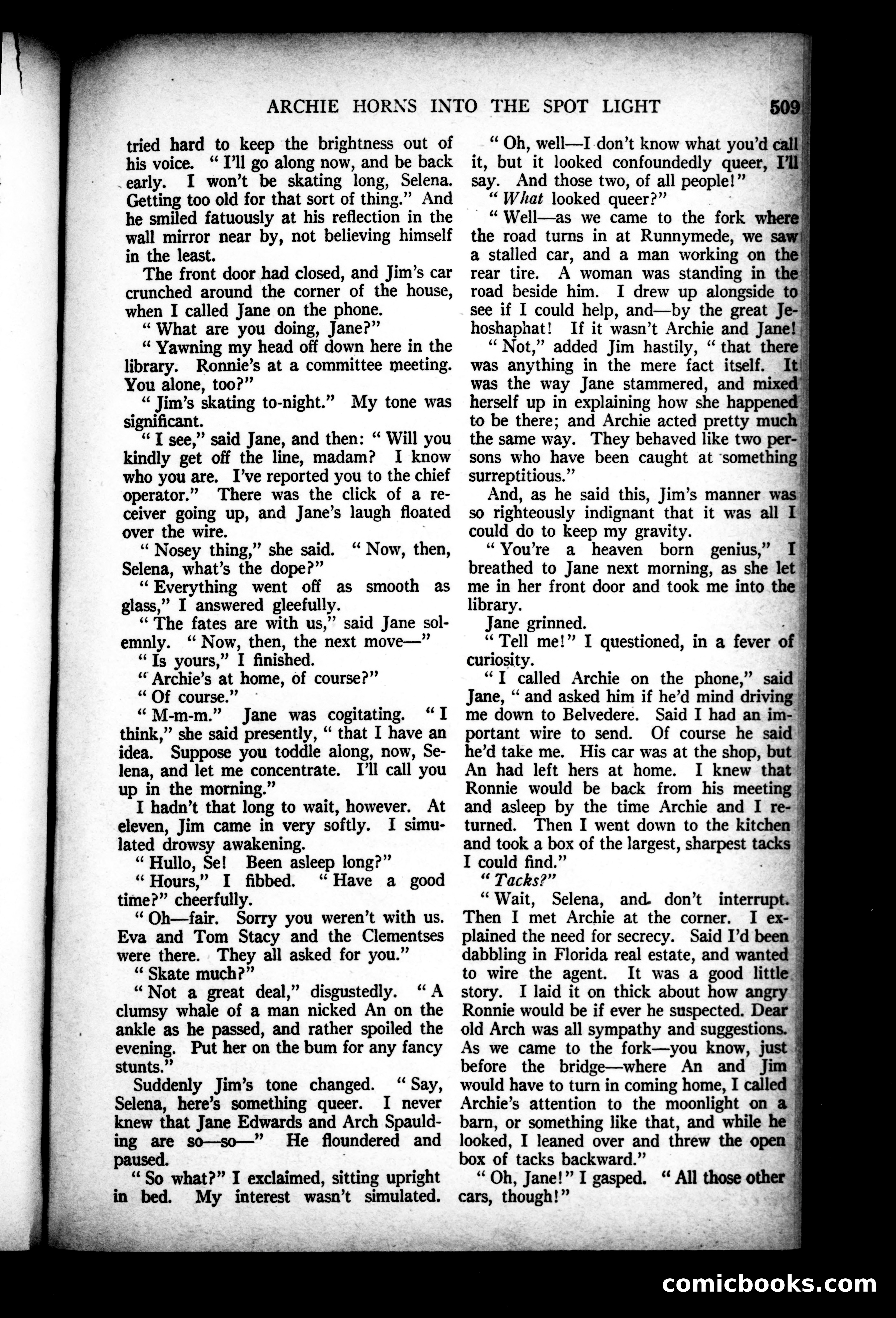Munsey's Magazine, August 1926 — page 125 of 192