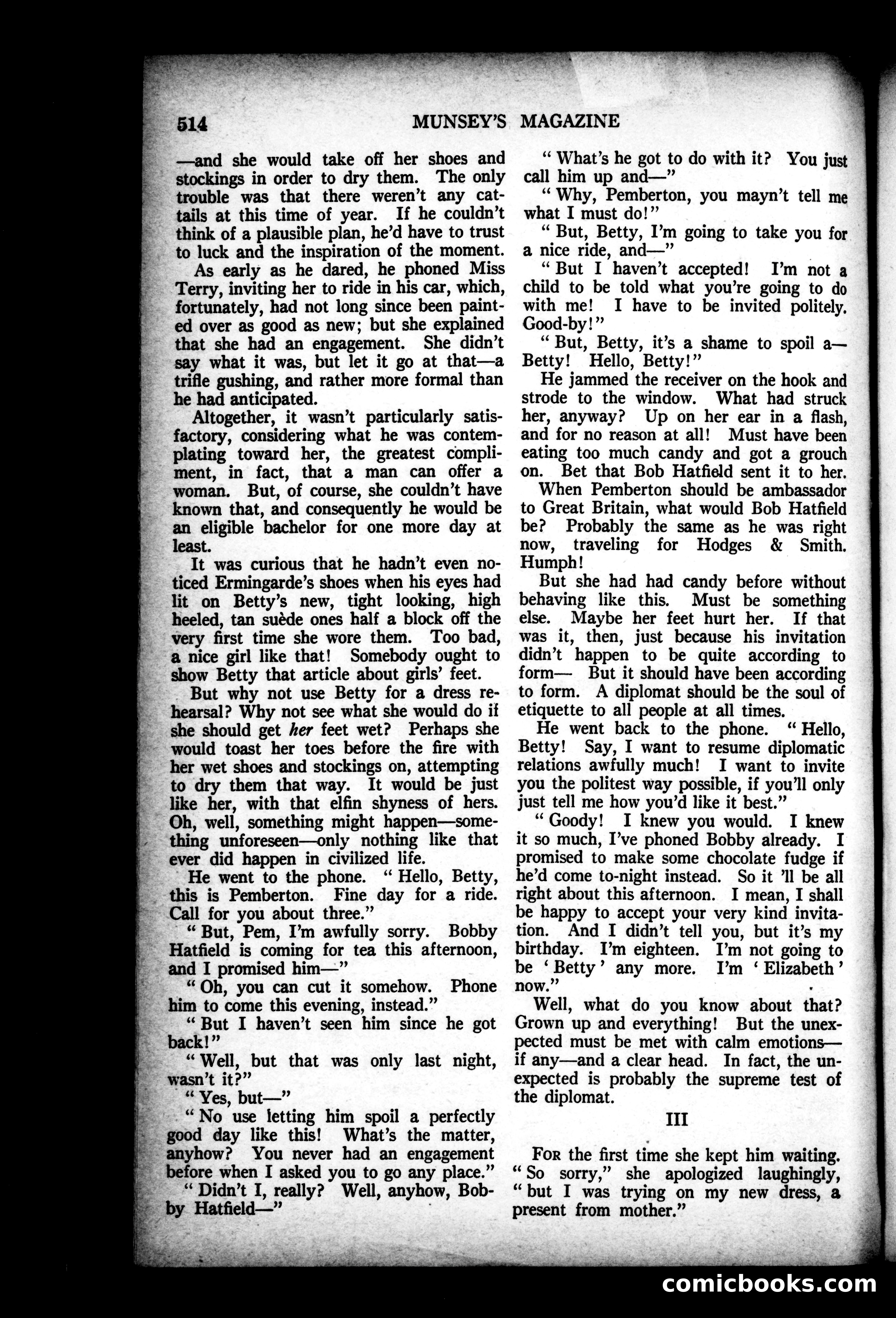 Munsey's Magazine, August 1926 — page 130 of 192