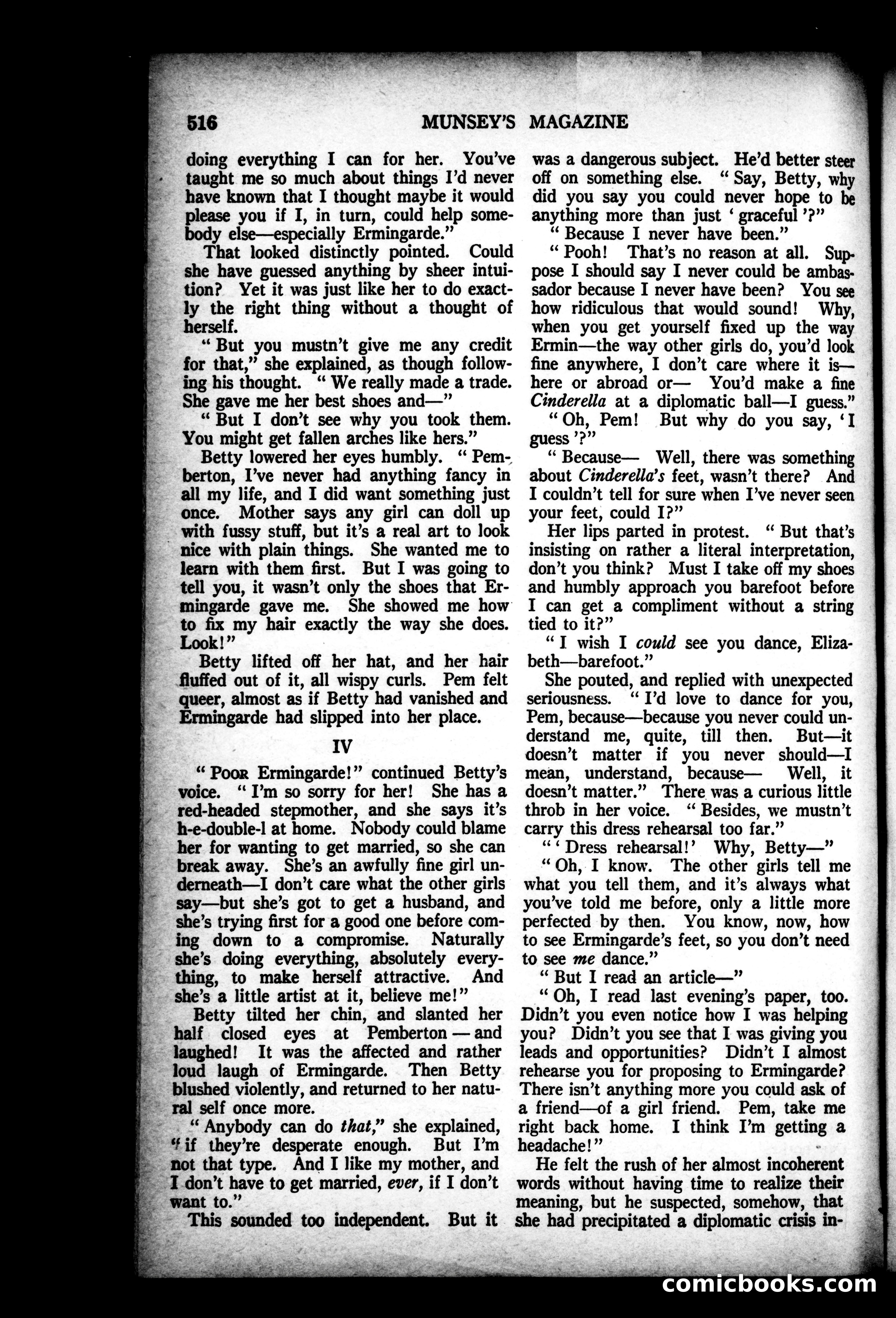 Munsey's Magazine, August 1926 — page 132 of 192