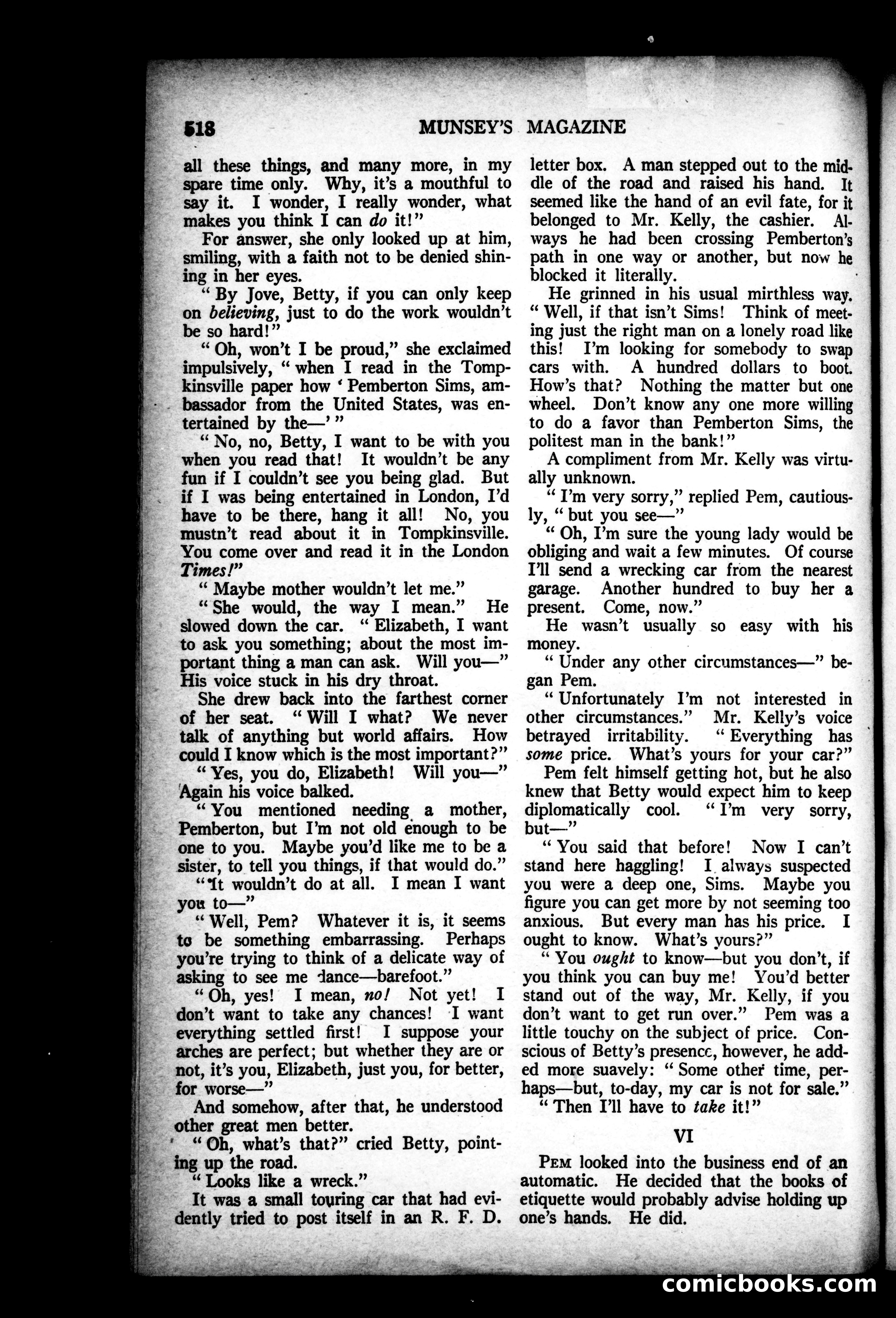 Munsey's Magazine, August 1926 — page 134 of 192