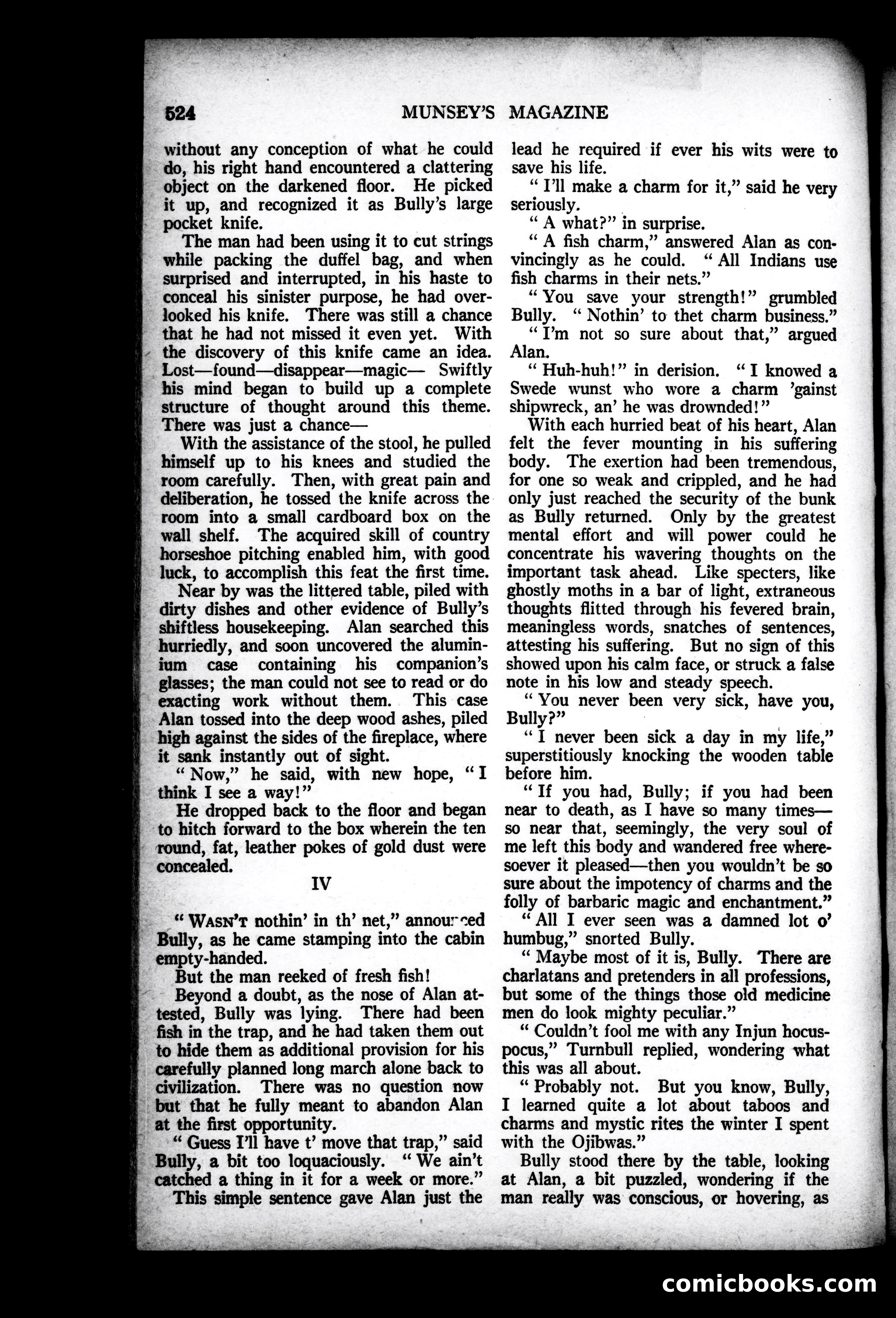 Munsey's Magazine, August 1926 — page 140 of 192