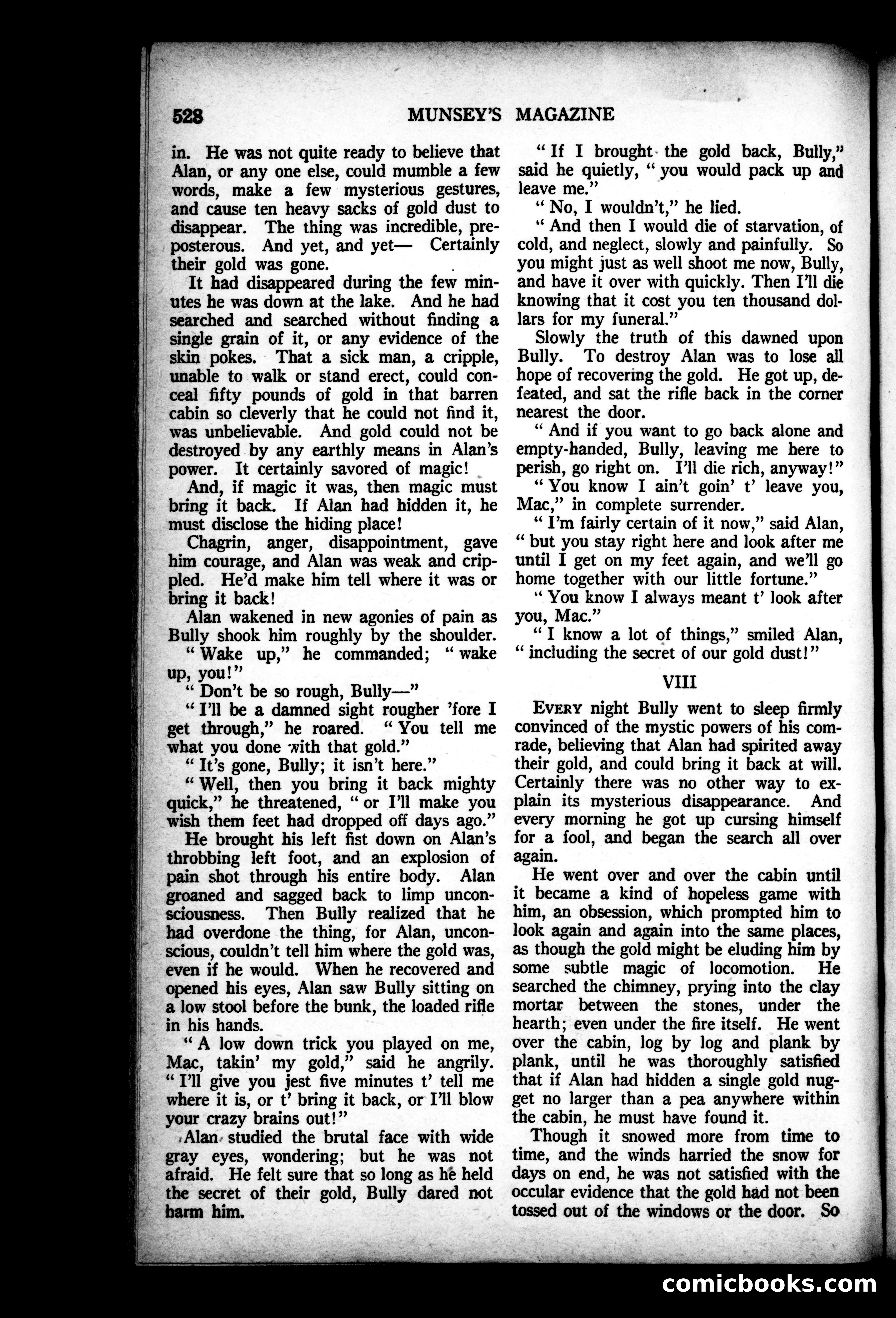 Munsey's Magazine, August 1926 — page 144 of 192