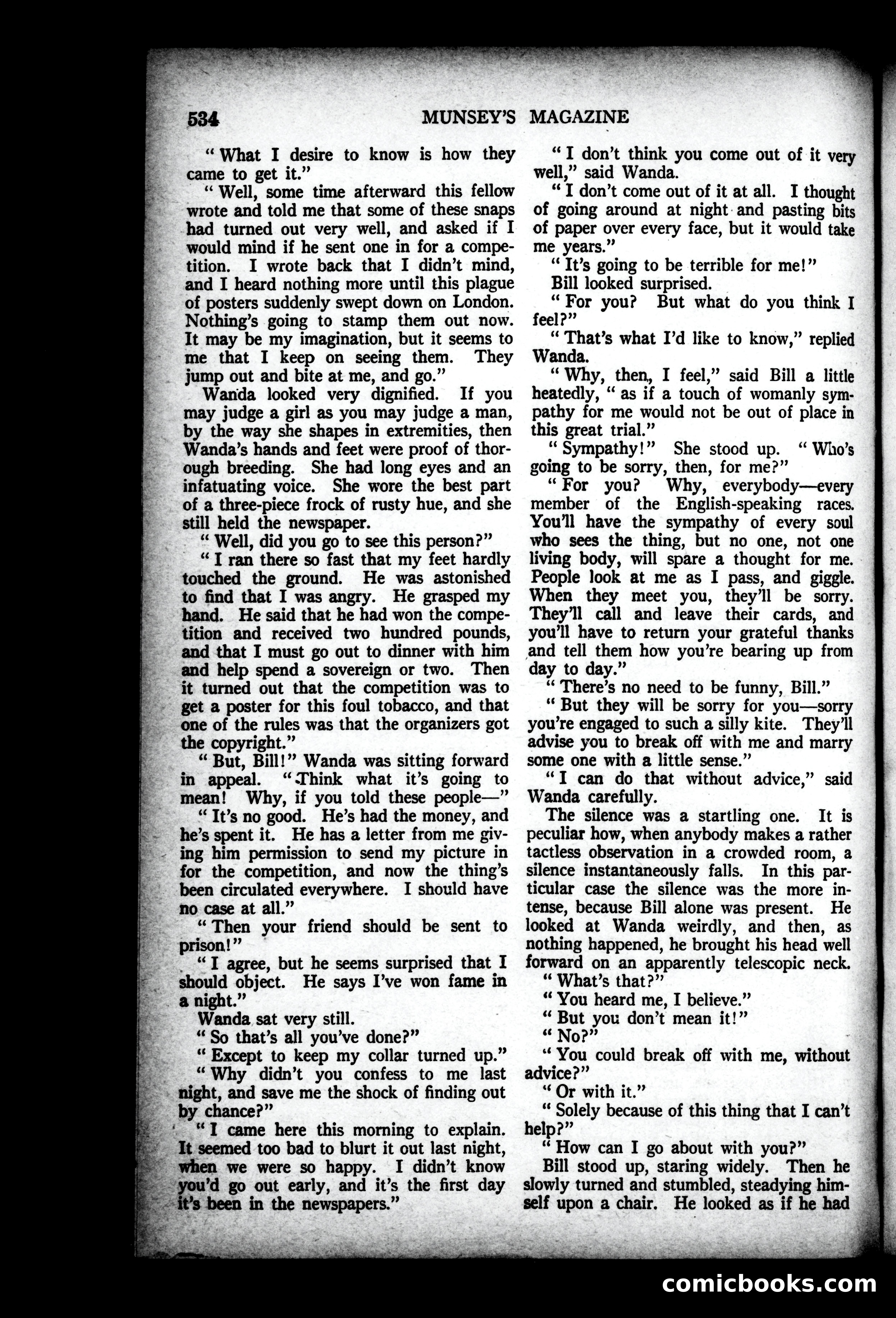 Munsey's Magazine, August 1926 — page 150 of 192