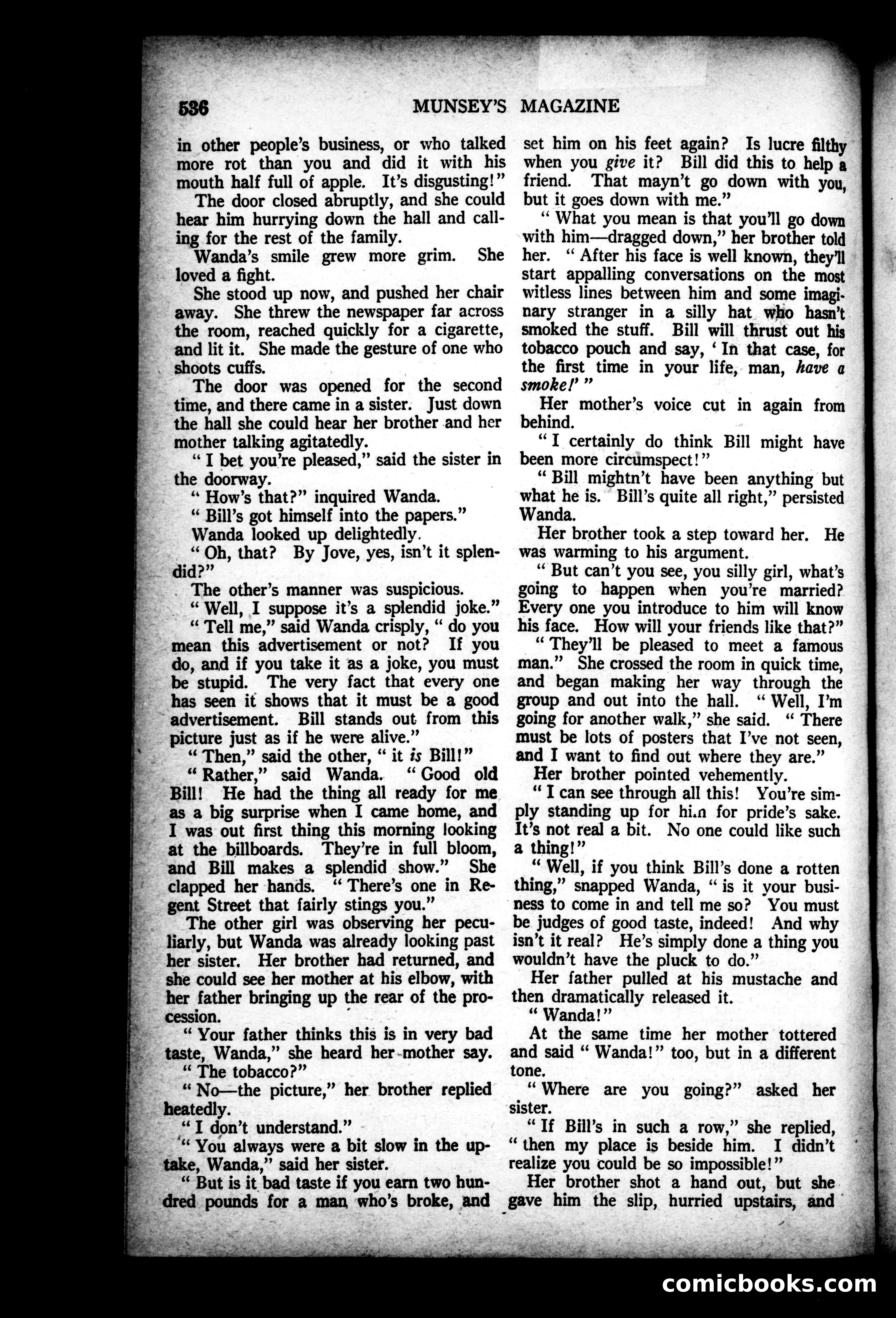Munsey's Magazine, August 1926 — page 152 of 192