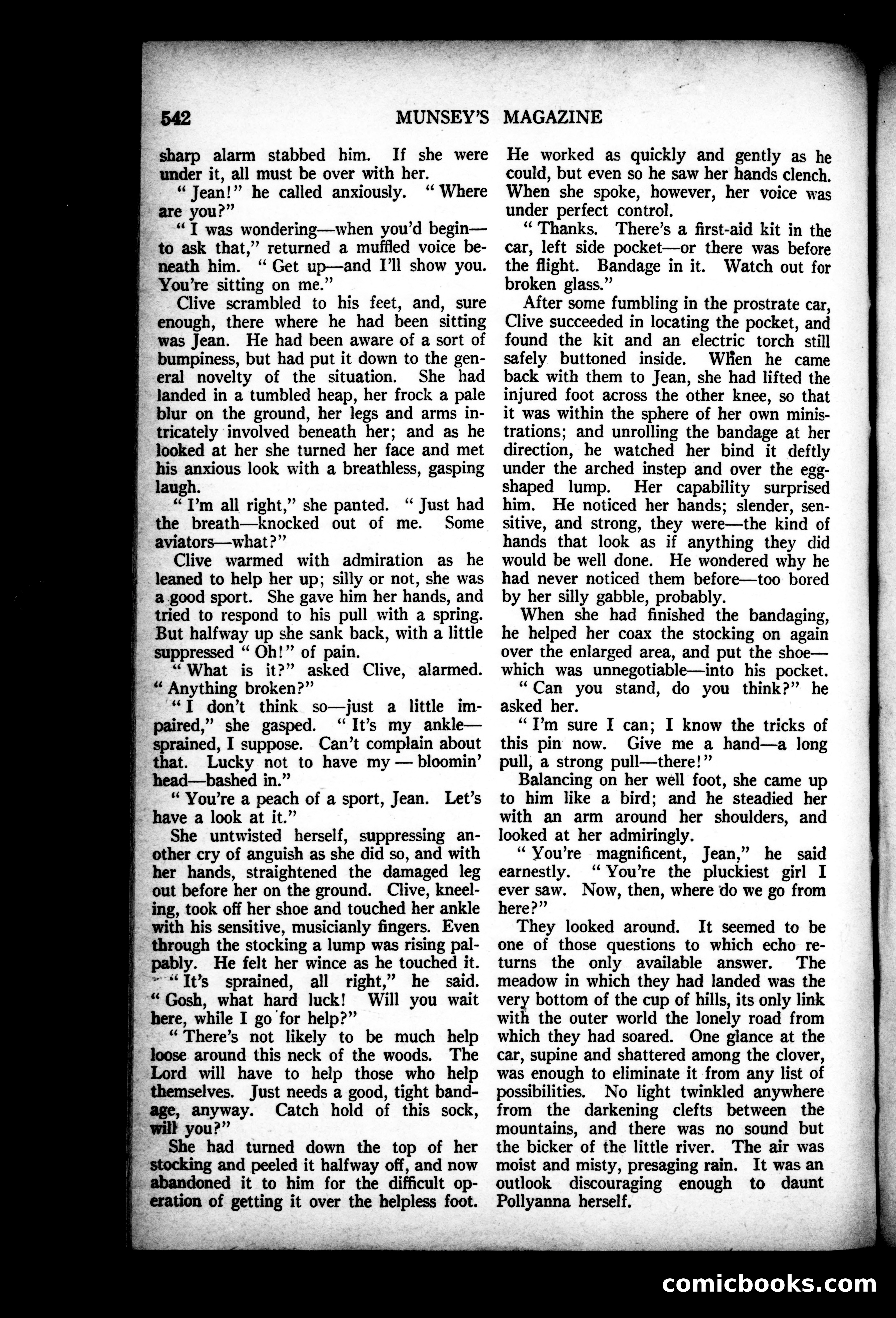 Munsey's Magazine, August 1926 — page 158 of 192
