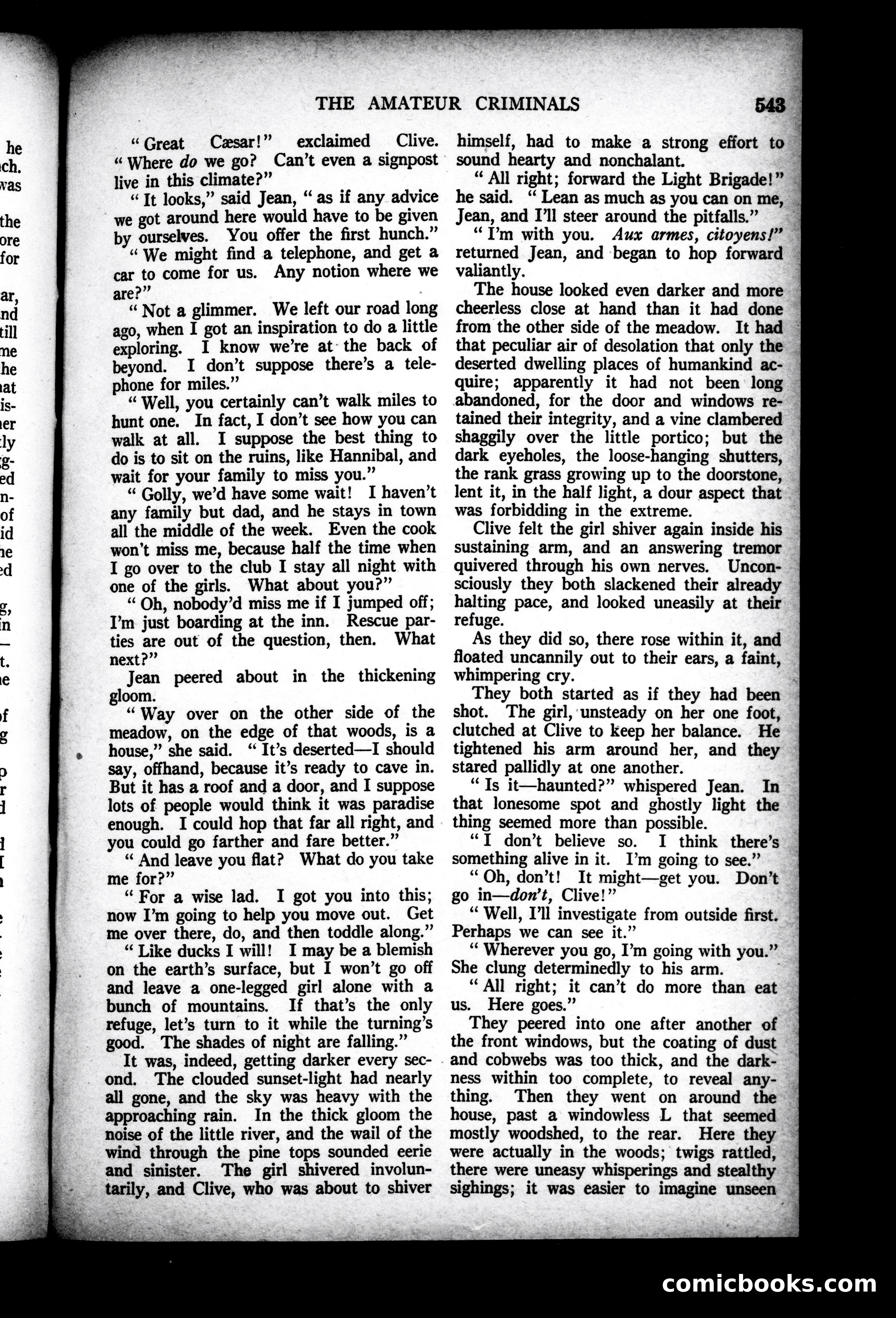 Munsey's Magazine, August 1926 — page 159 of 192