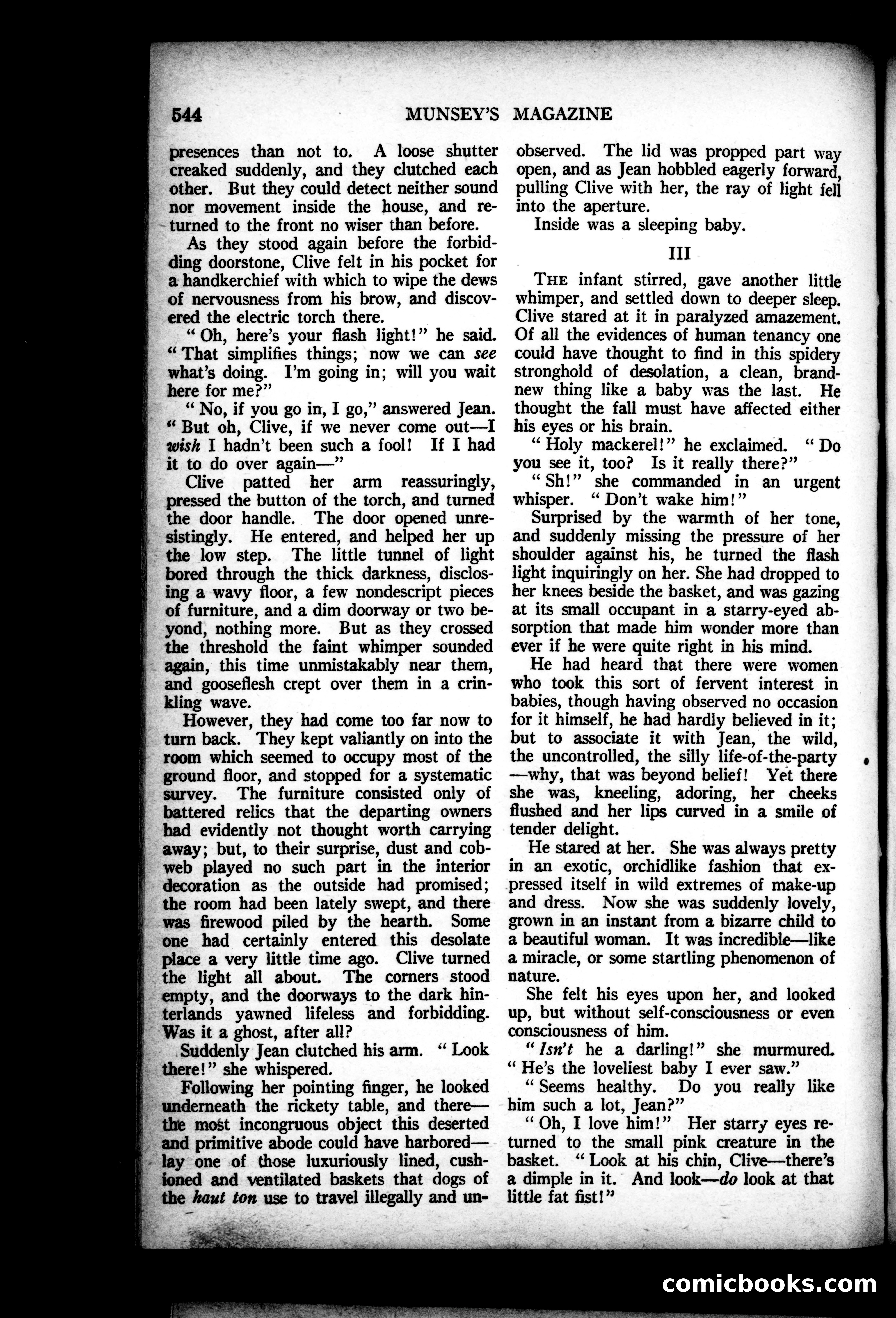 Munsey's Magazine, August 1926 — page 160 of 192