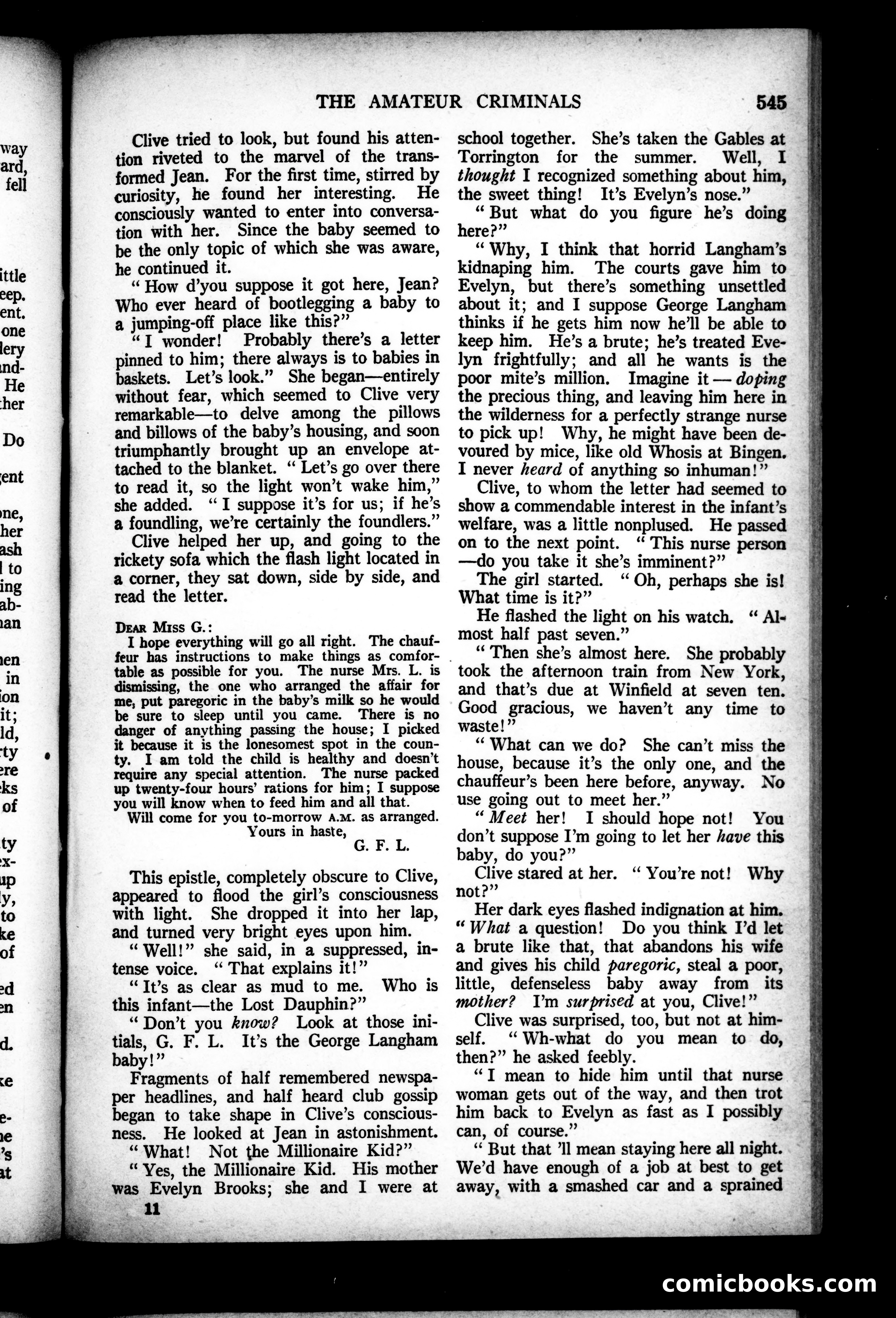 Munsey's Magazine, August 1926 — page 161 of 192