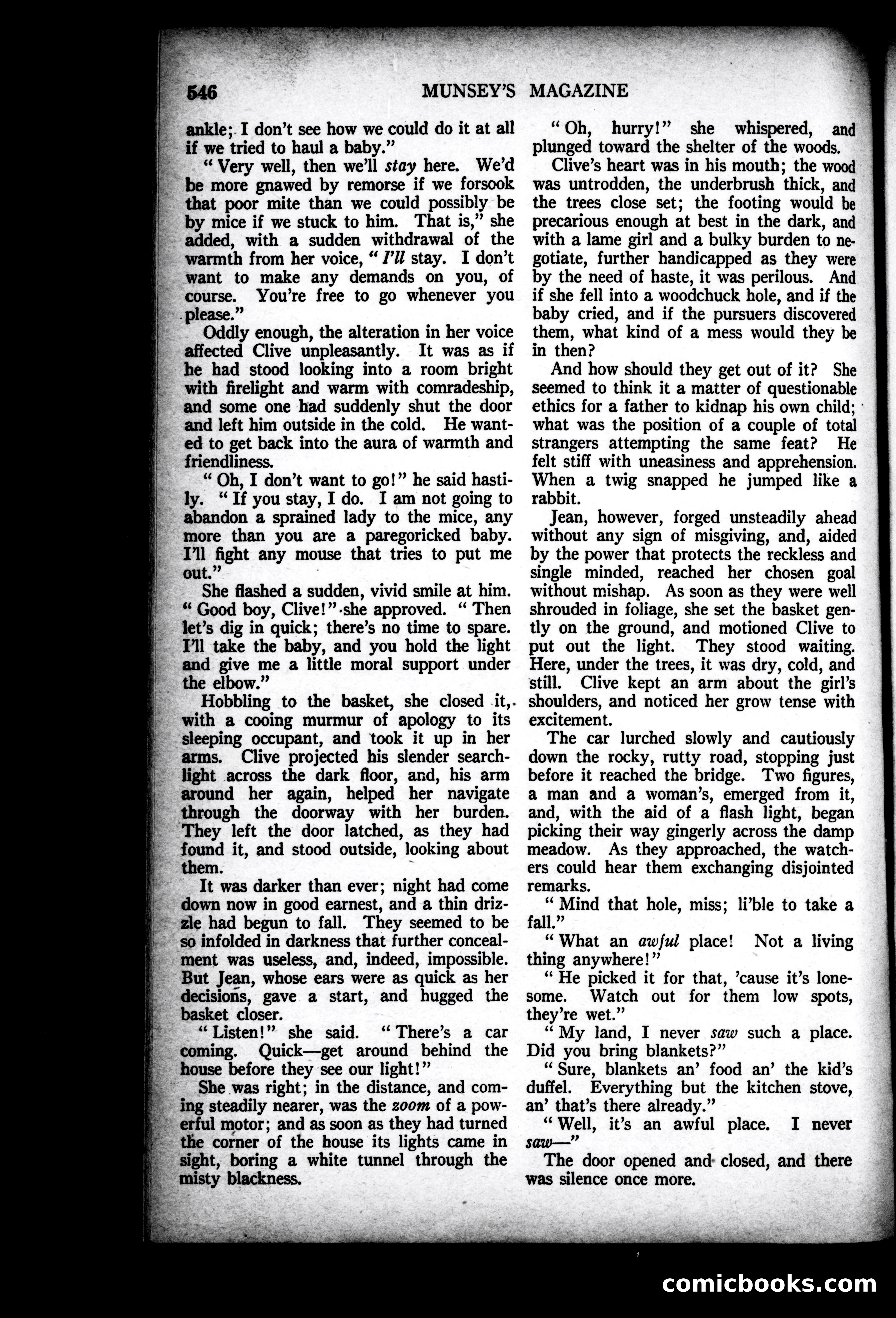 Munsey's Magazine, August 1926 — page 162 of 192