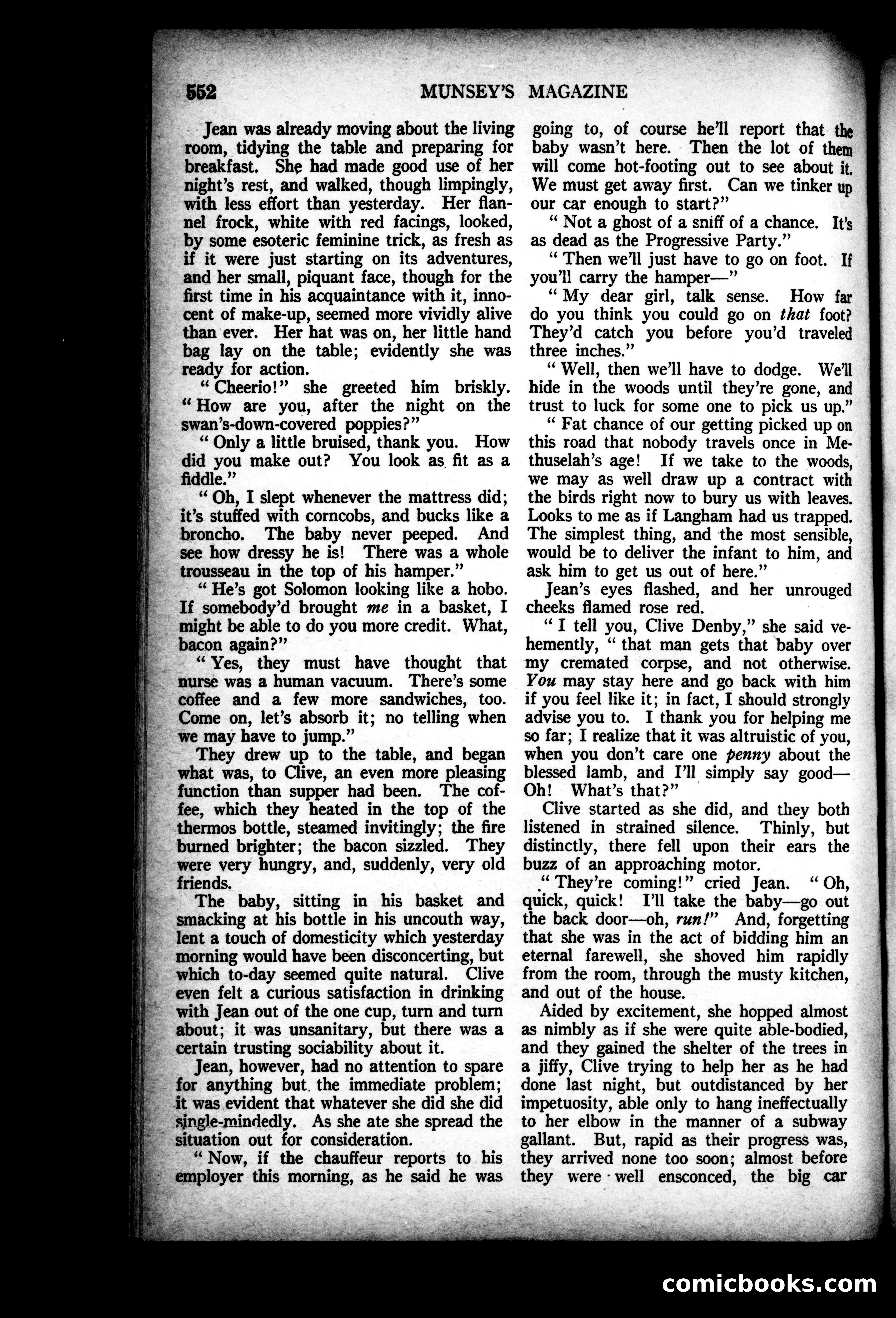 Munsey's Magazine, August 1926 — page 168 of 192