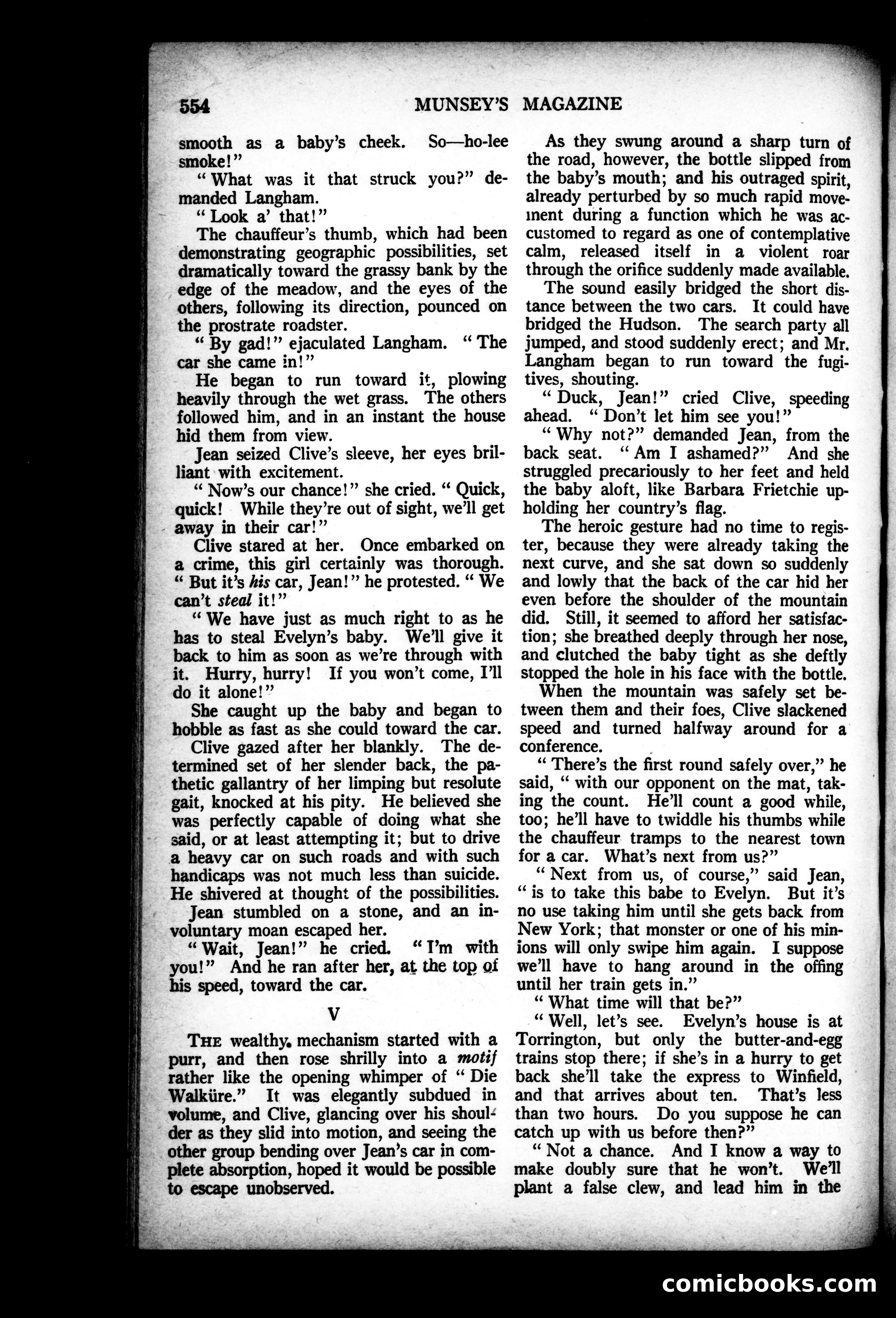 Munsey's Magazine, August 1926 — page 170 of 192