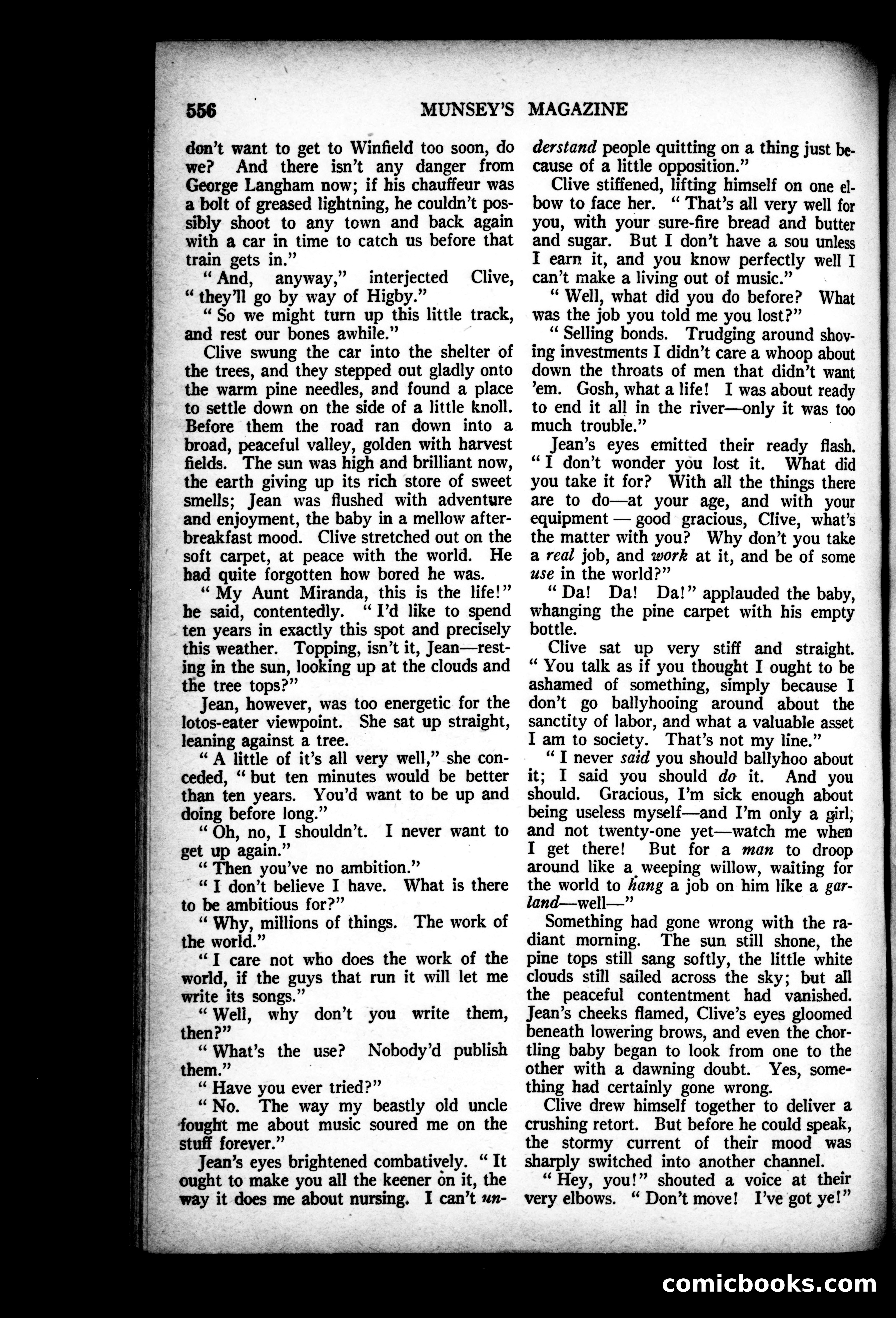 Munsey's Magazine, August 1926 — page 172 of 192