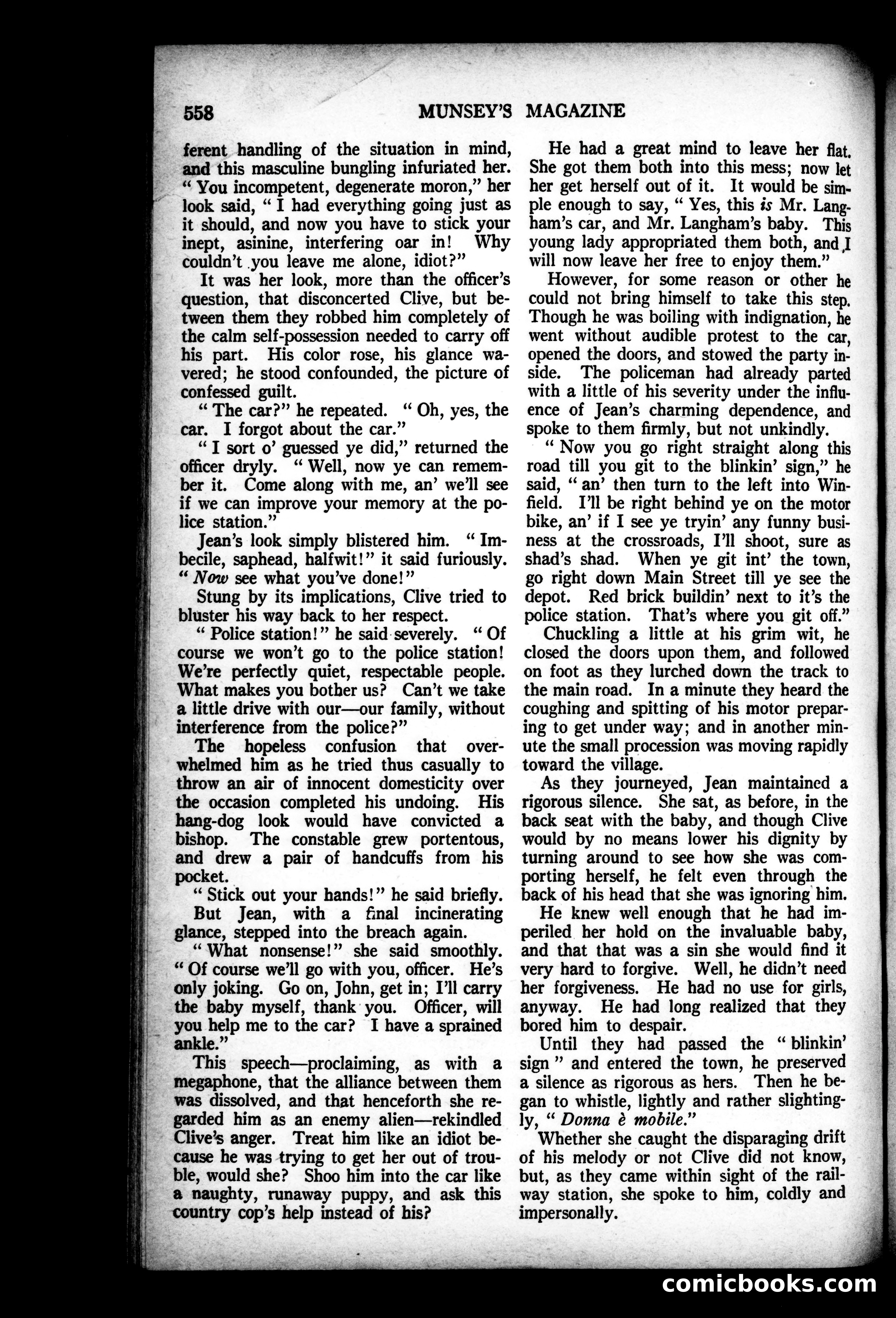 Munsey's Magazine, August 1926 — page 174 of 192