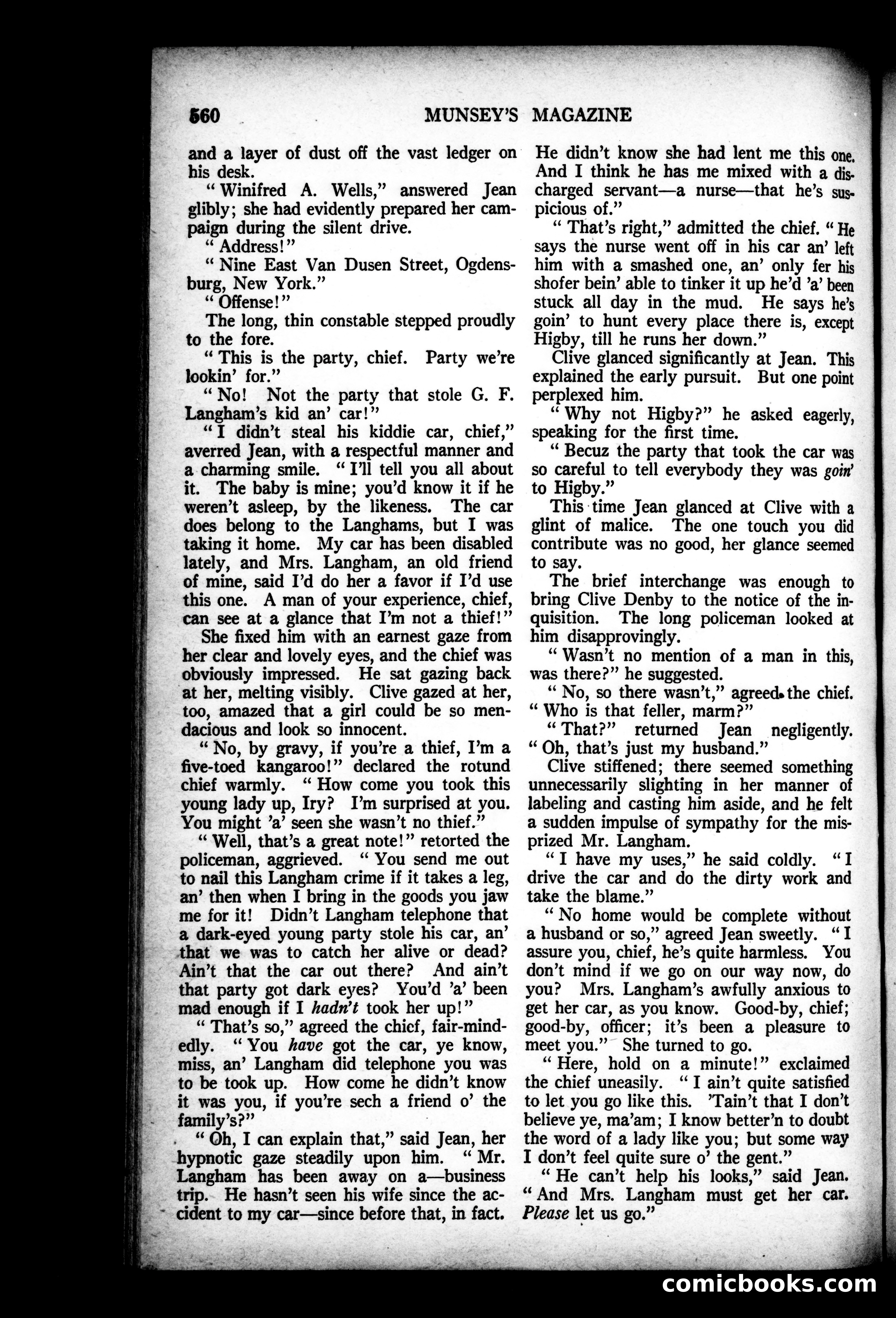 Munsey's Magazine, August 1926 — page 176 of 192