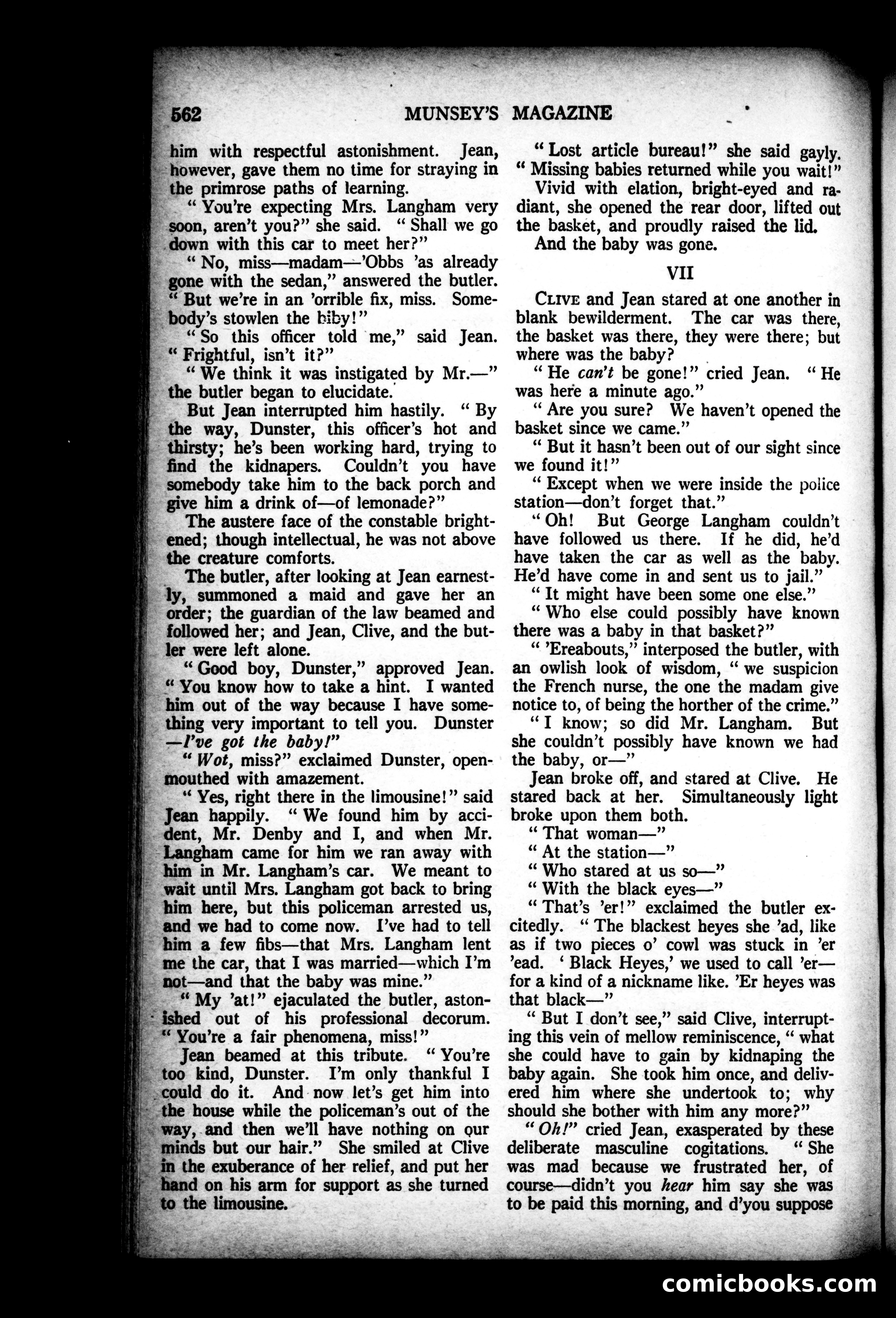 Munsey's Magazine, August 1926 — page 178 of 192
