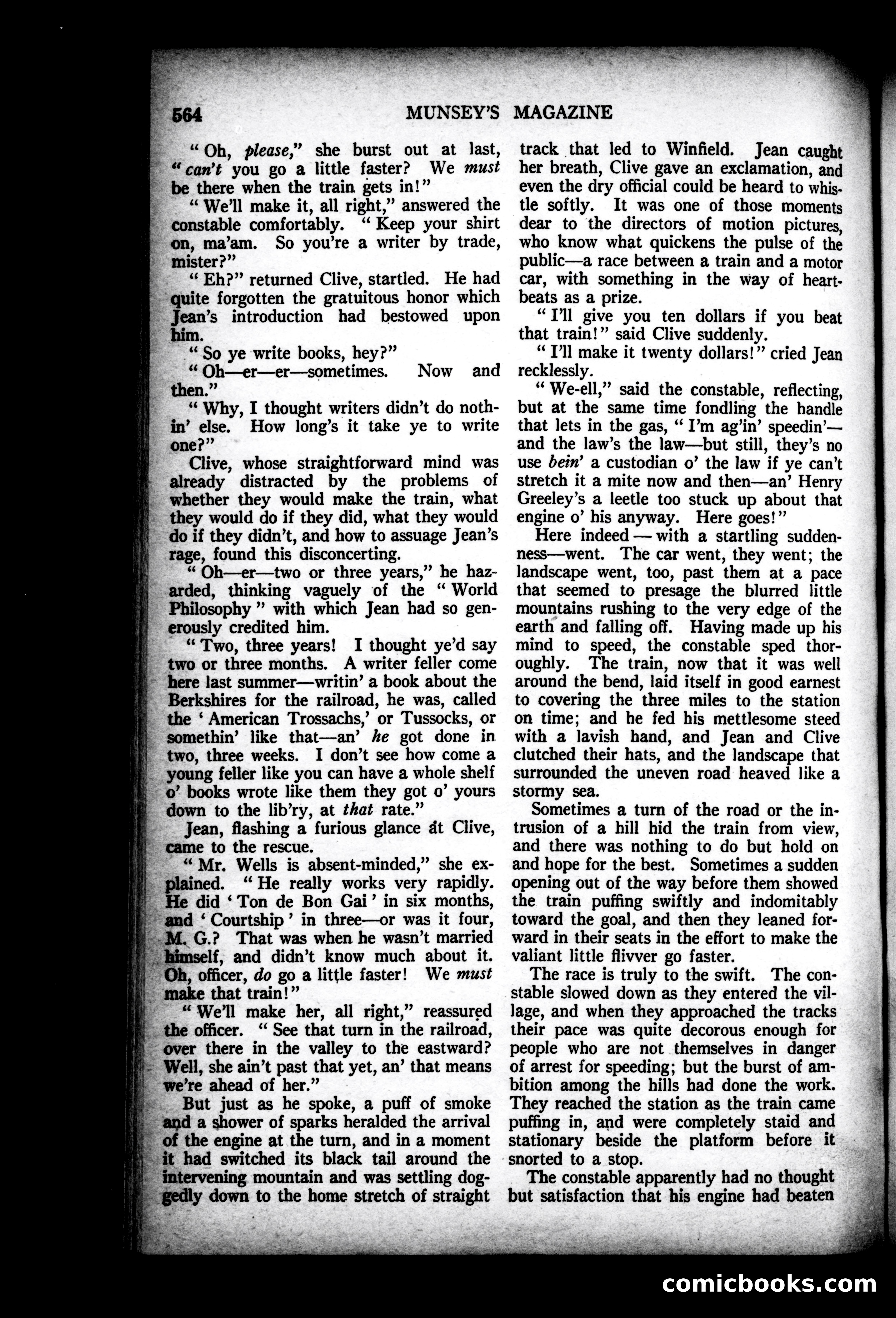 Munsey's Magazine, August 1926 — page 180 of 192