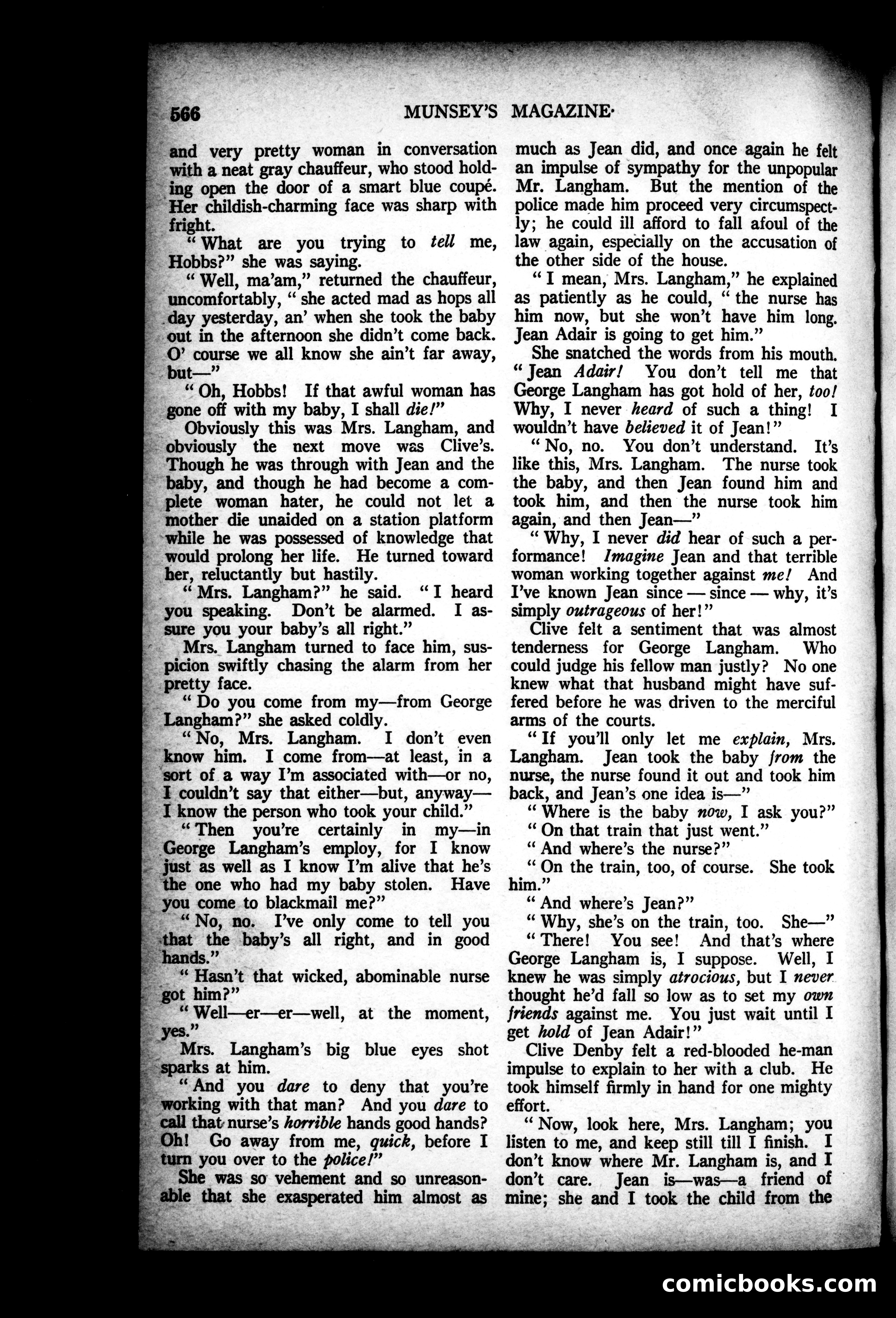 Munsey's Magazine, August 1926 — page 182 of 192