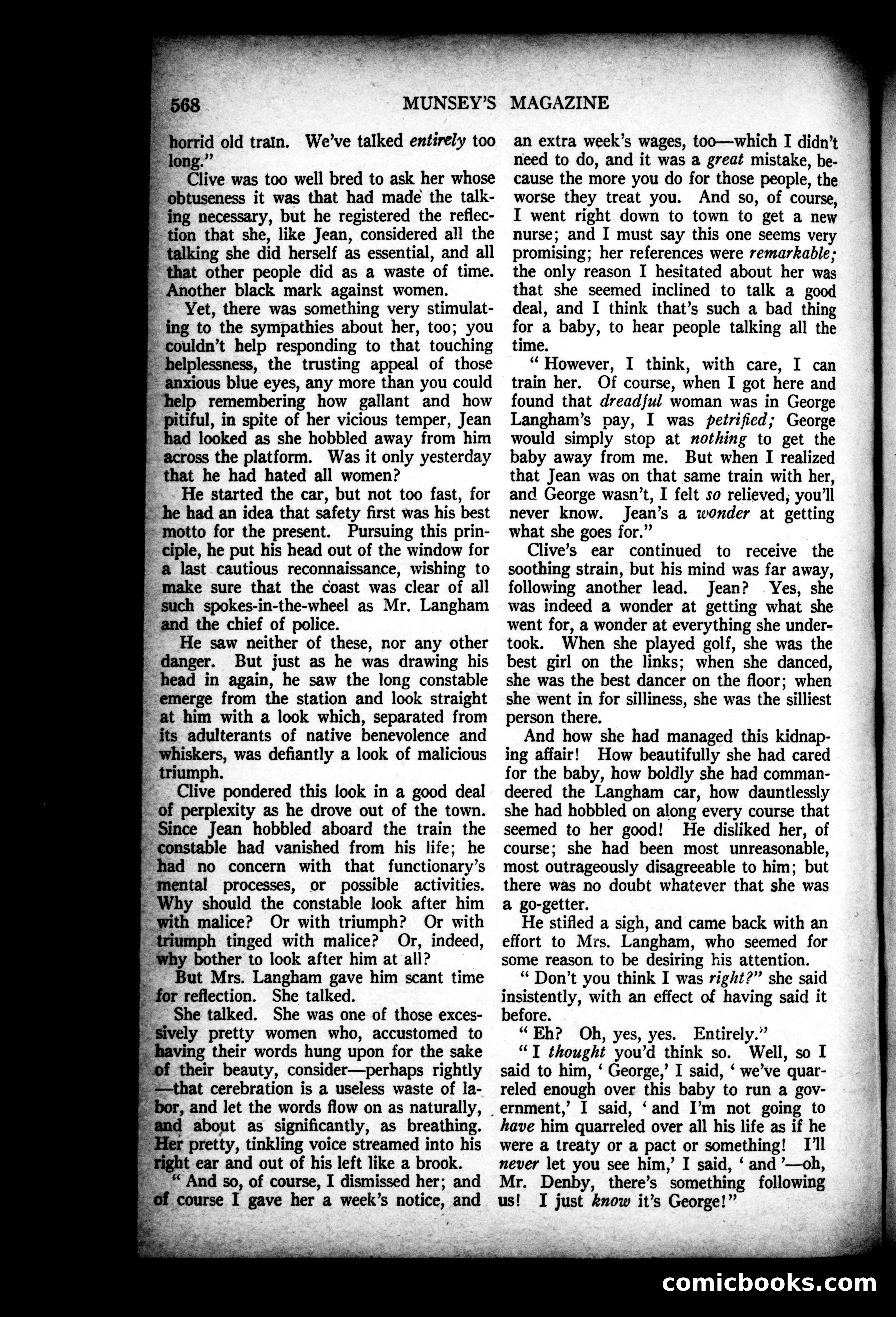 Munsey's Magazine, August 1926 — page 184 of 192