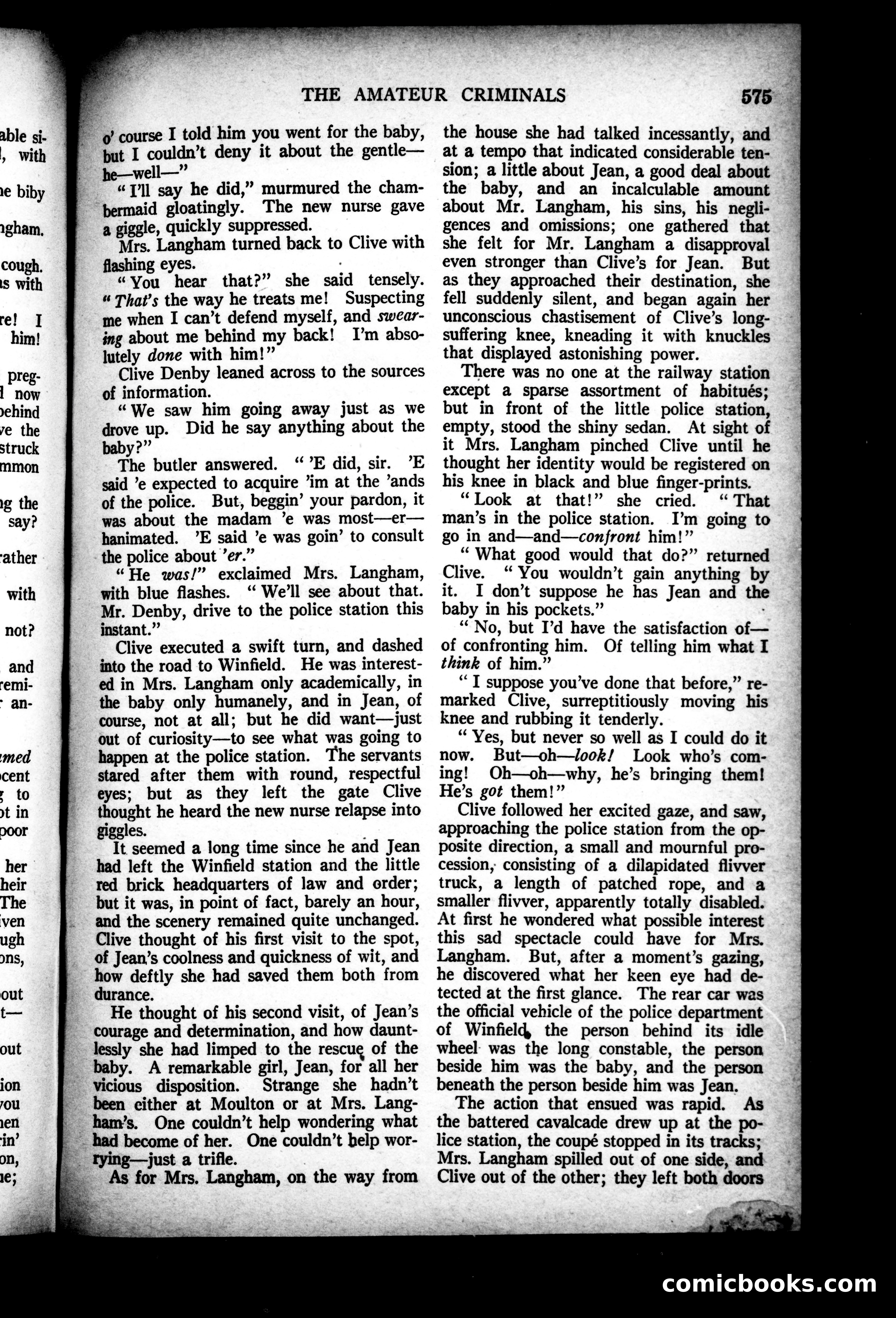 Munsey's Magazine, August 1926 — page 191 of 192