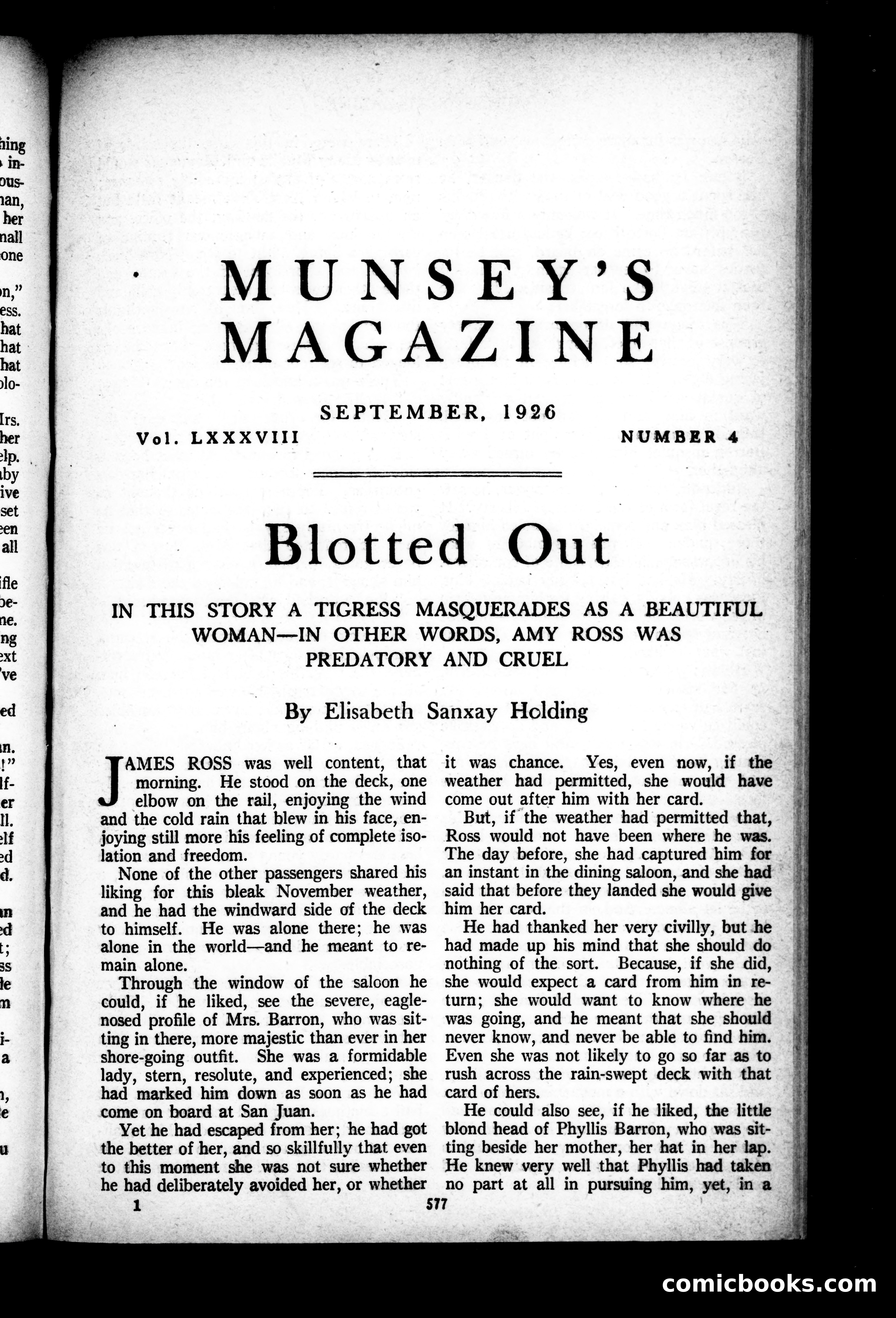 Munsey's Magazine, September 1926 — page 1 of 193