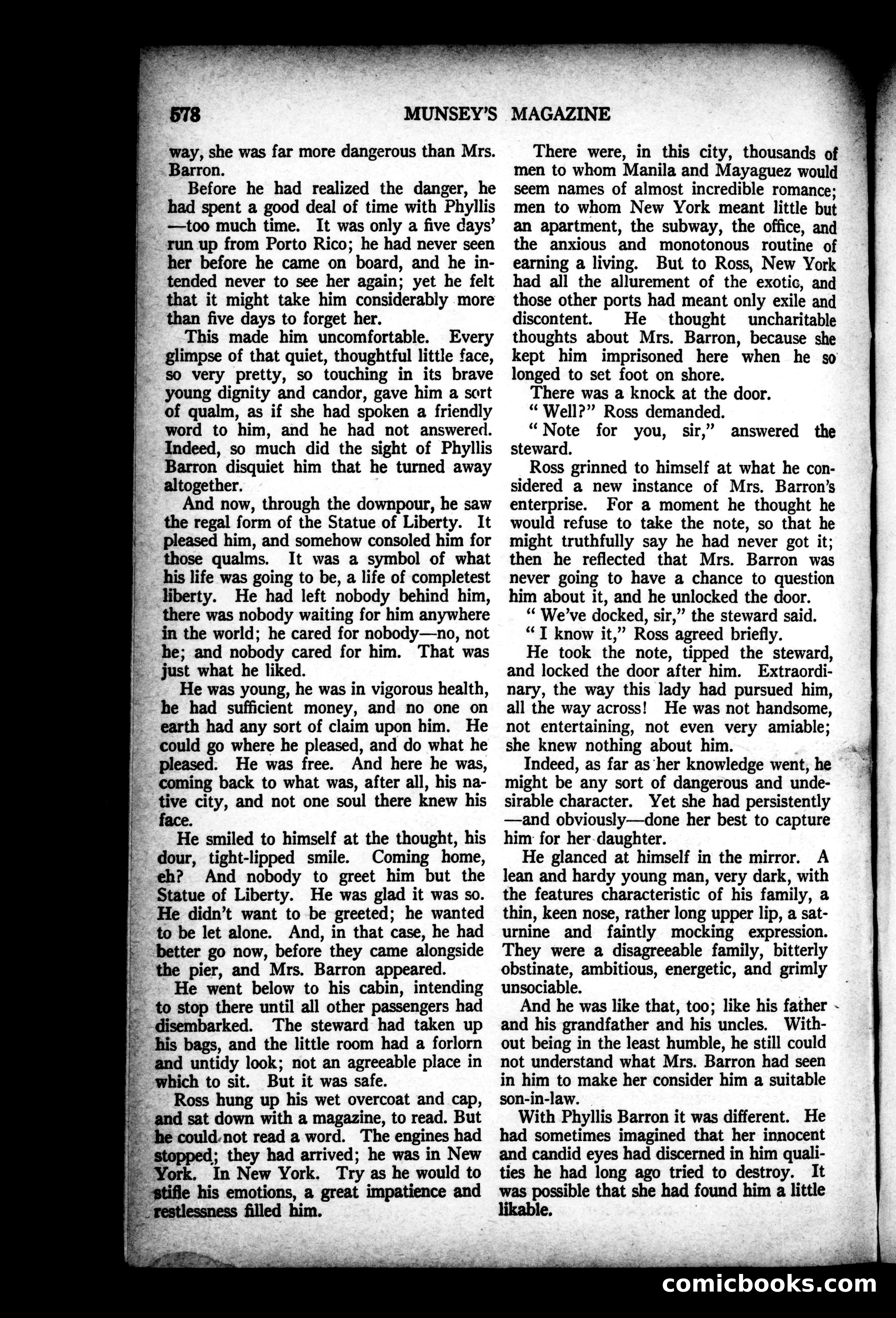 Munsey's Magazine, September 1926 — page 2 of 193
