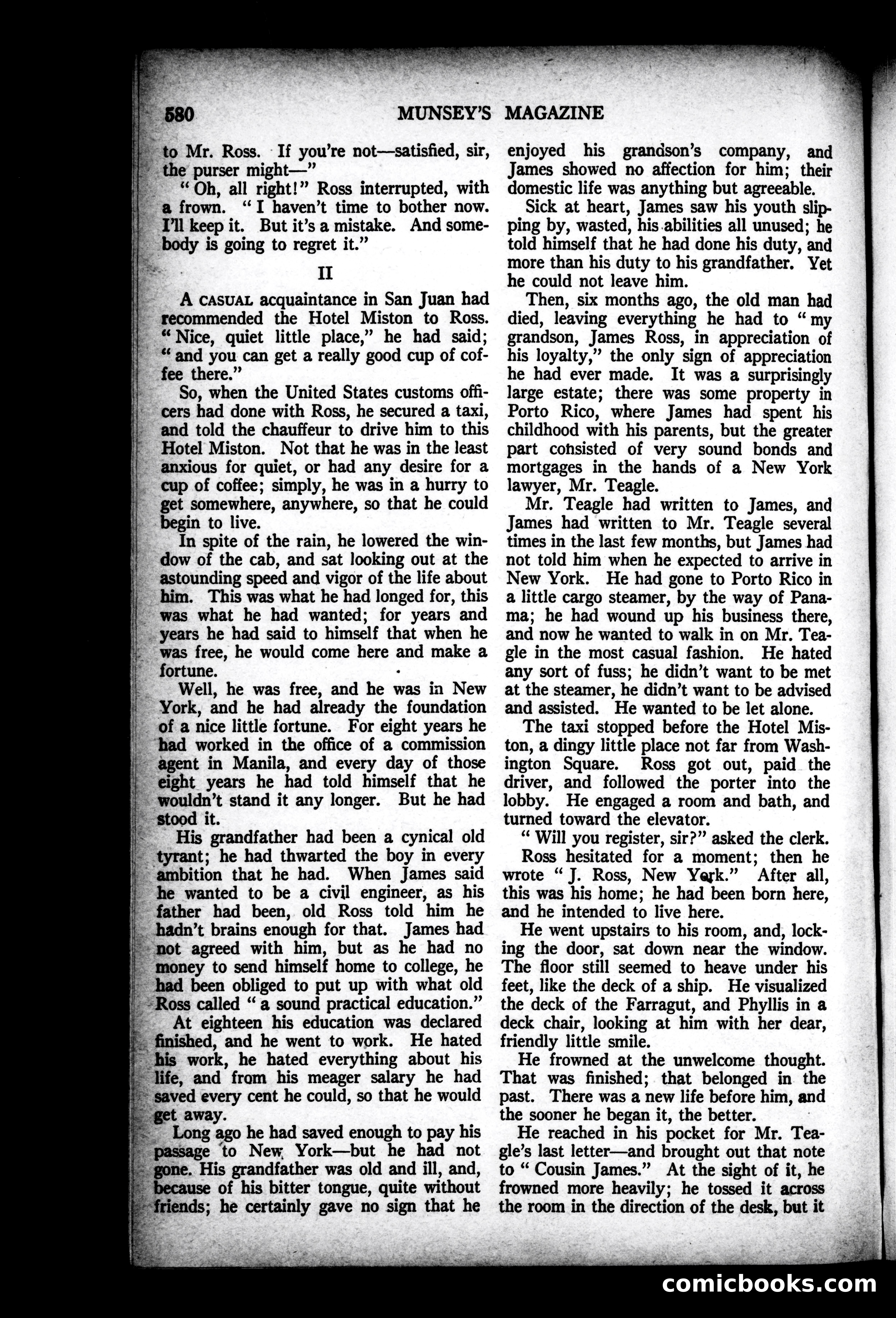 Munsey's Magazine, September 1926 — page 4 of 193