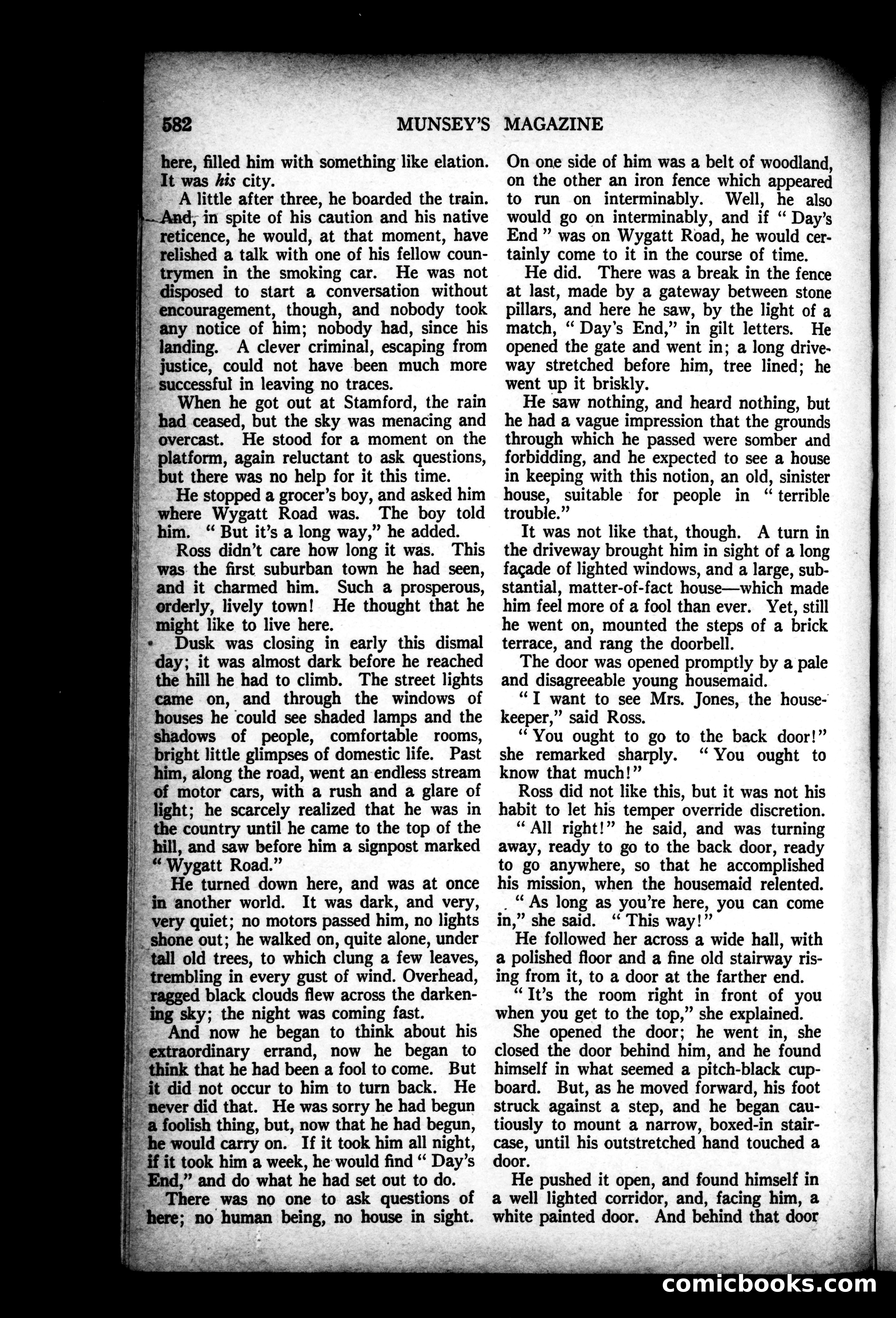 Munsey's Magazine, September 1926 — page 6 of 193