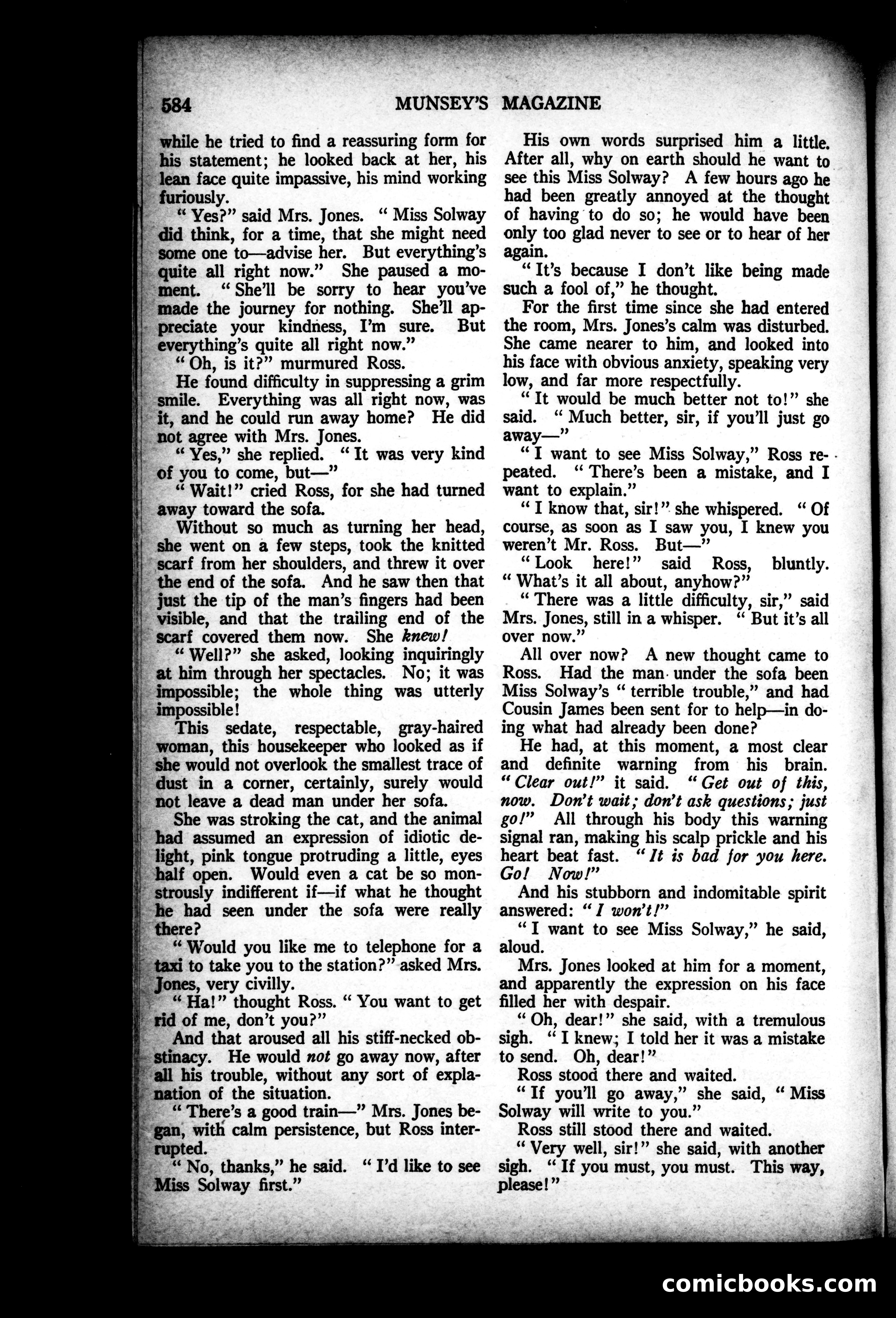 Munsey's Magazine, September 1926 — page 8 of 193
