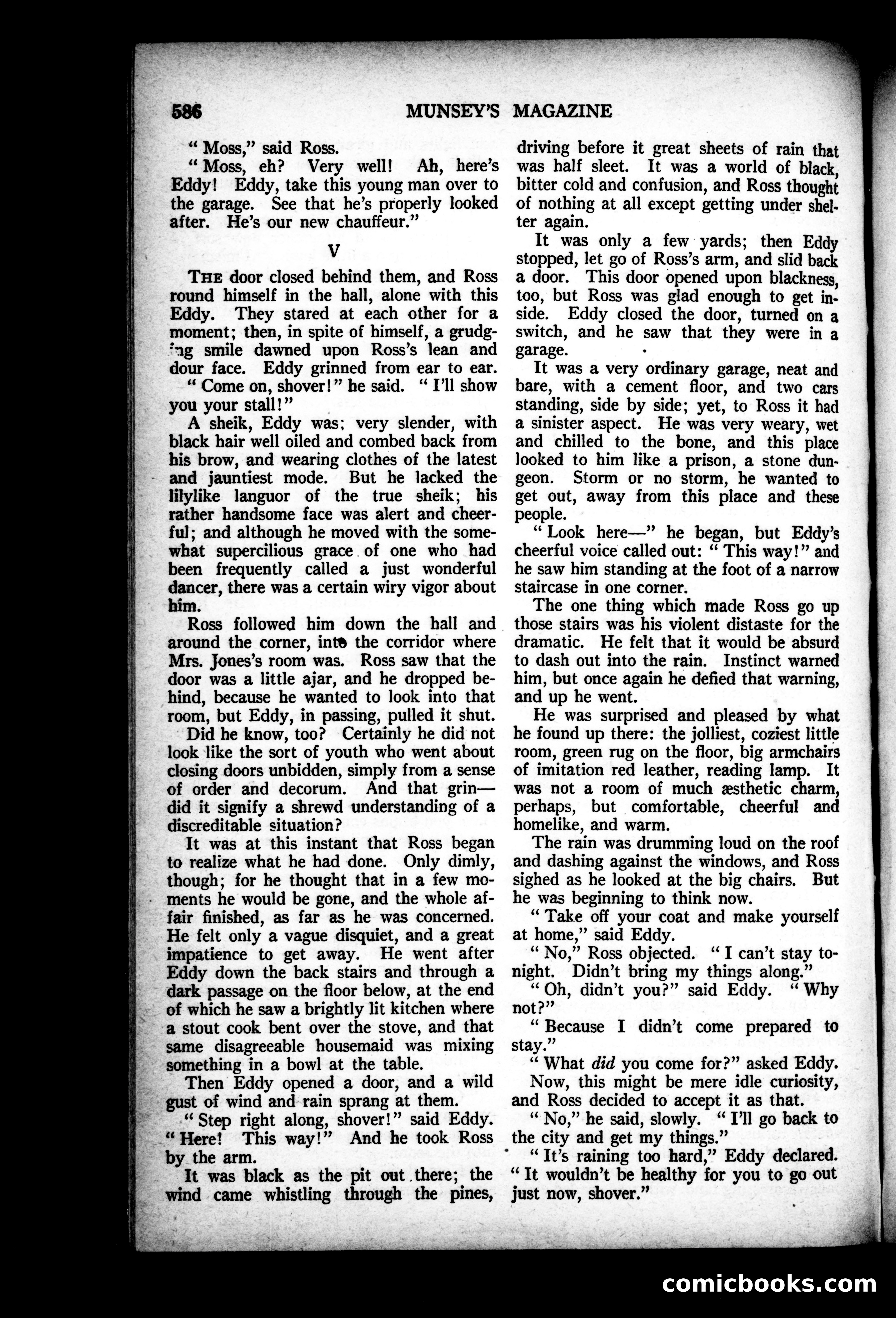 Munsey's Magazine, September 1926 — page 10 of 193