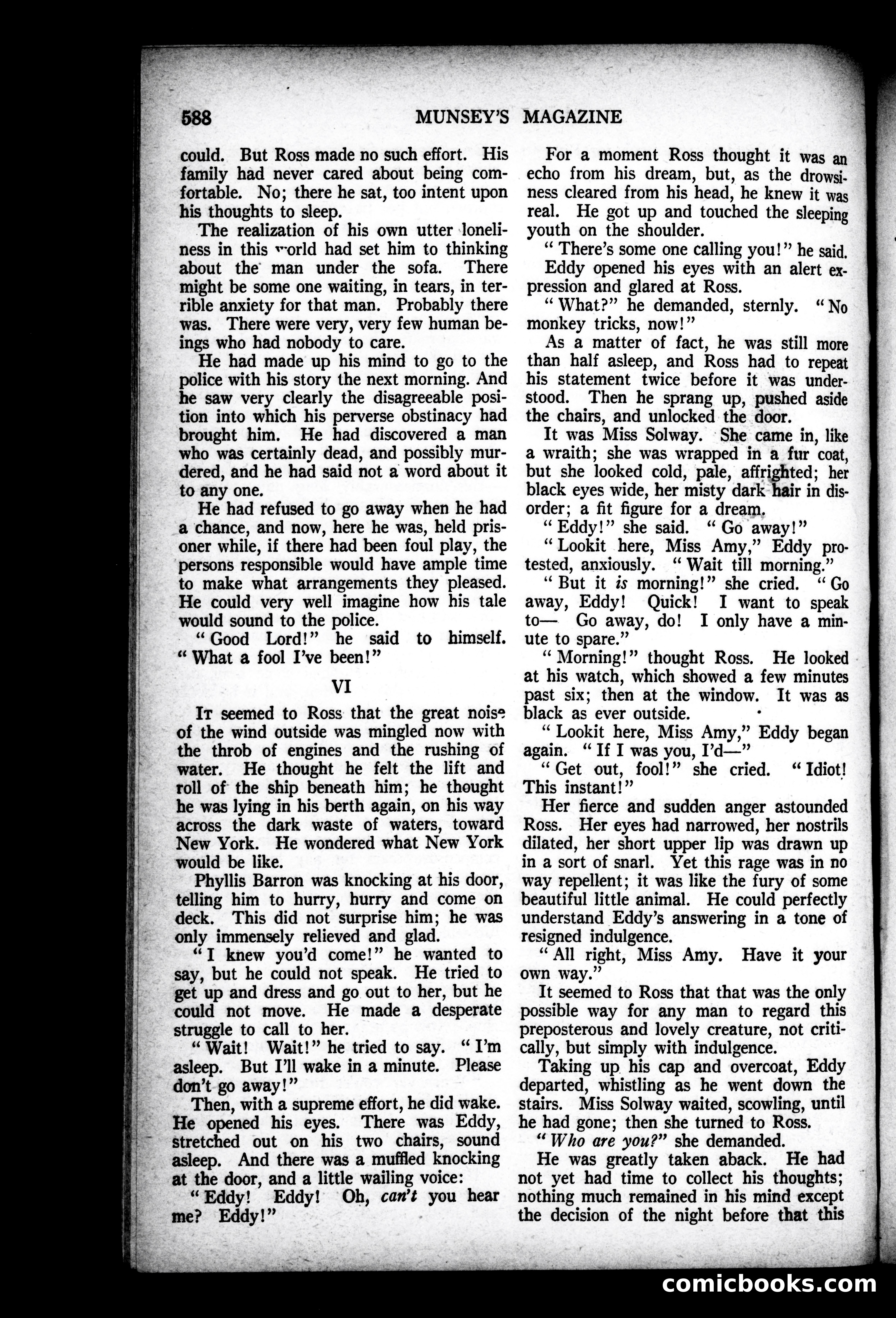 Munsey's Magazine, September 1926 — page 12 of 193