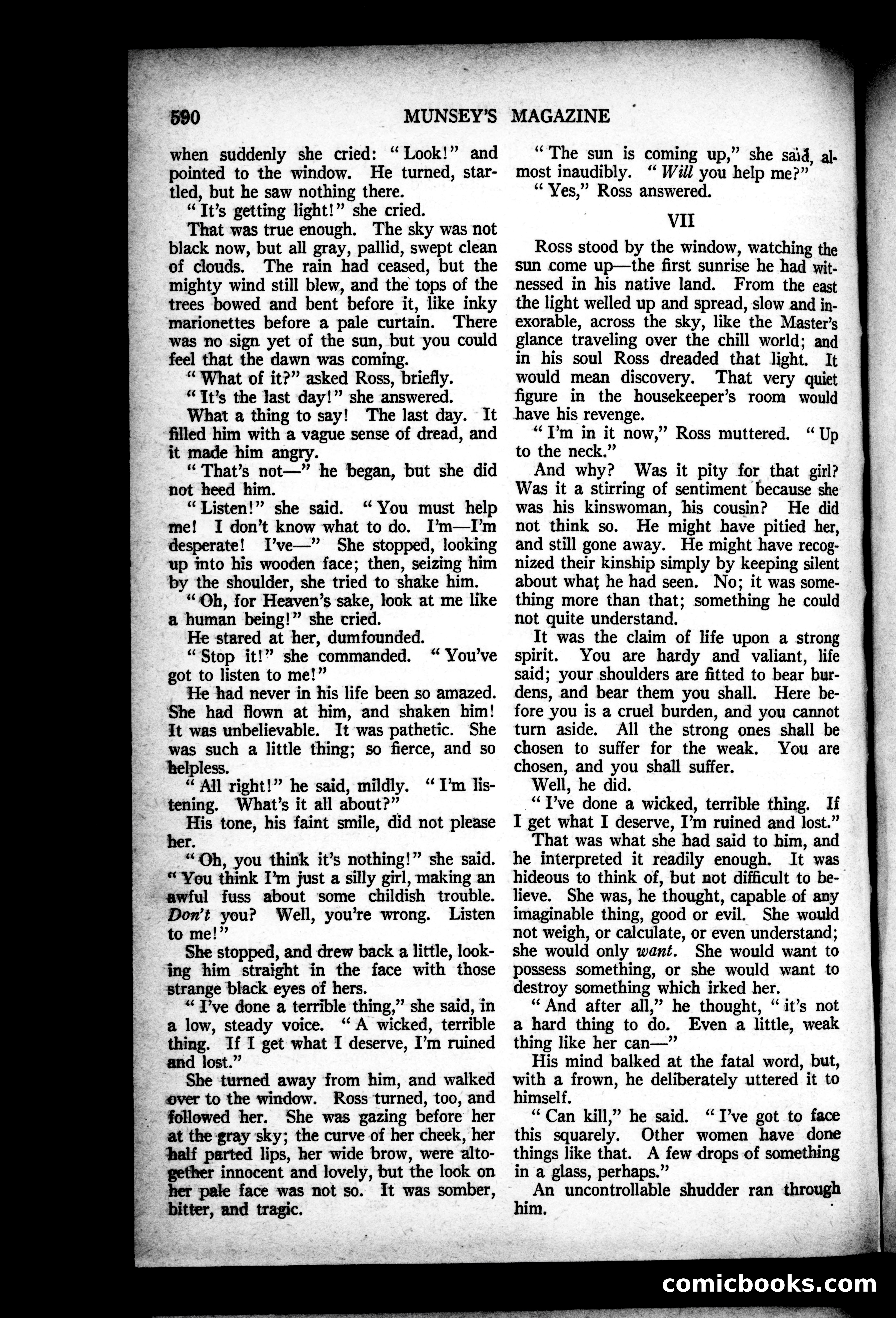 Munsey's Magazine, September 1926 — page 14 of 193