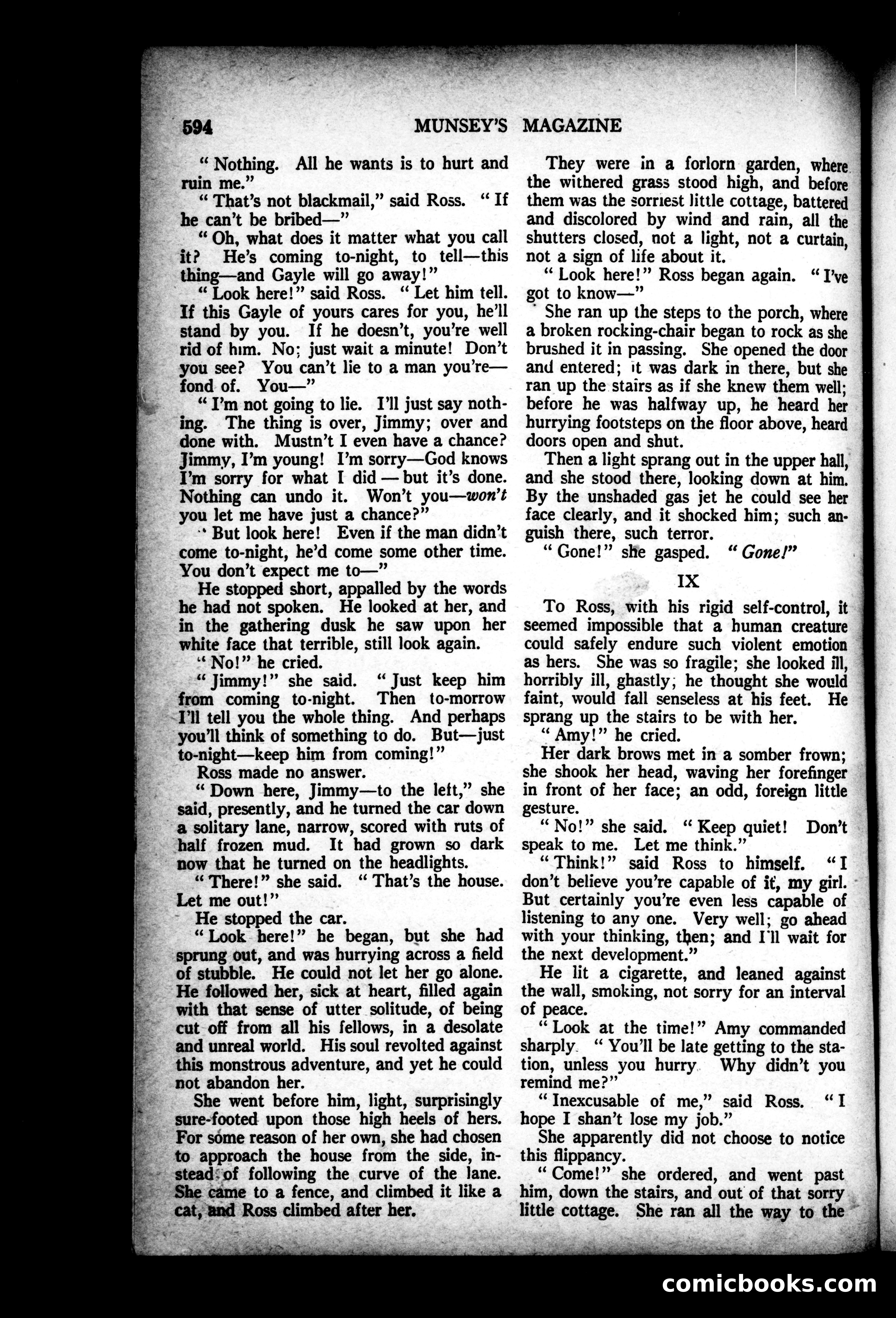 Munsey's Magazine, September 1926 — page 18 of 193