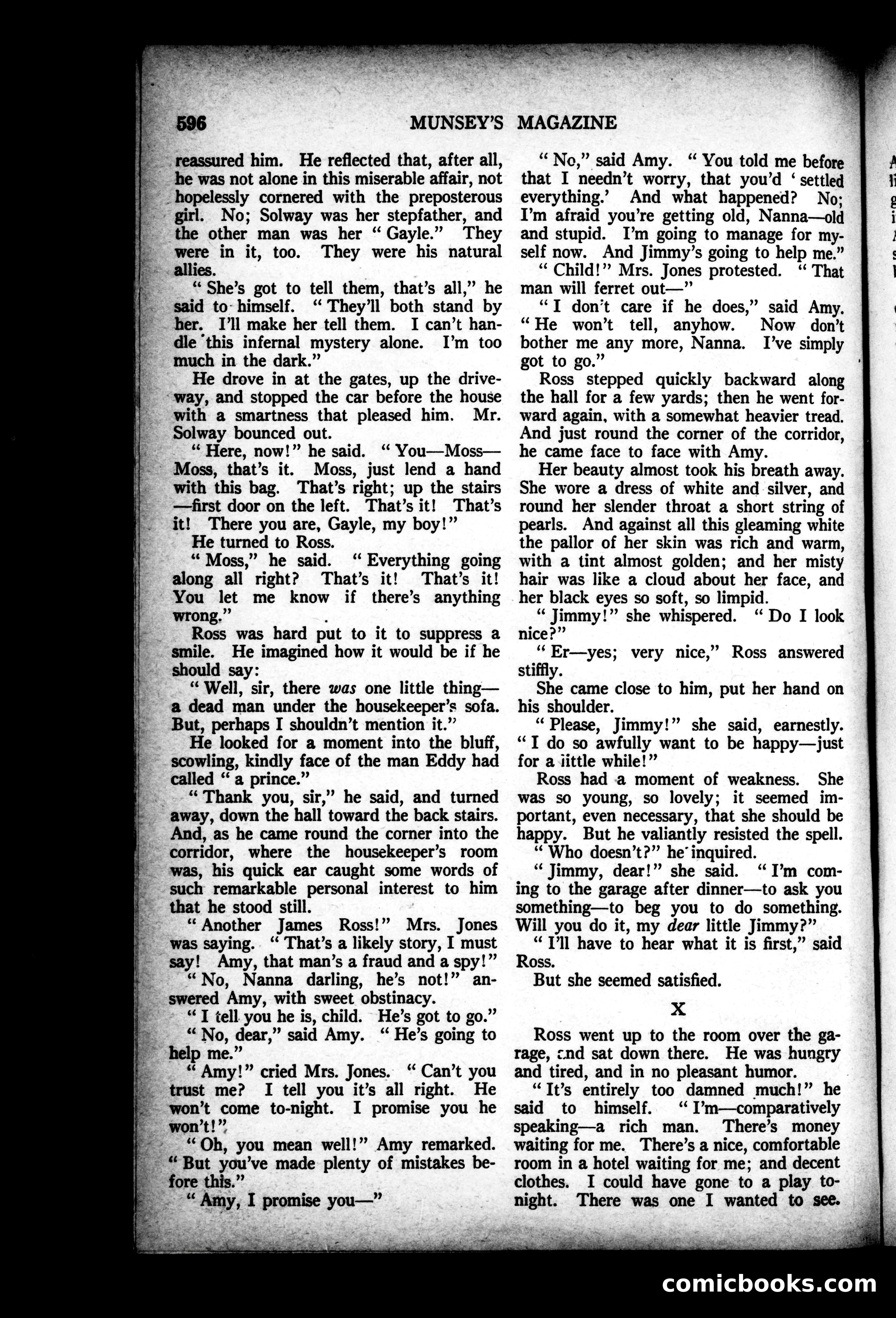Munsey's Magazine, September 1926 — page 20 of 193
