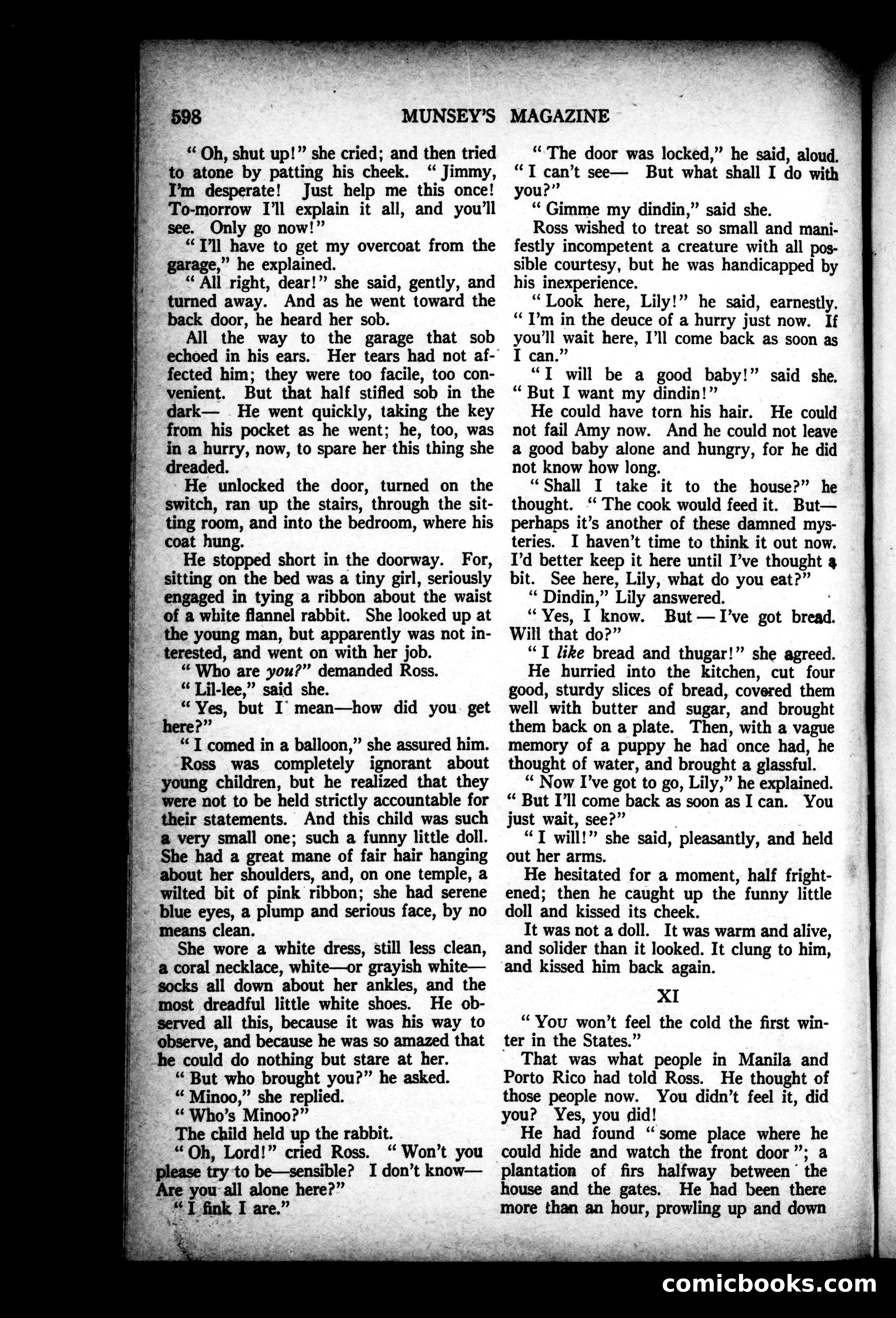 Munsey's Magazine, September 1926 — page 22 of 193