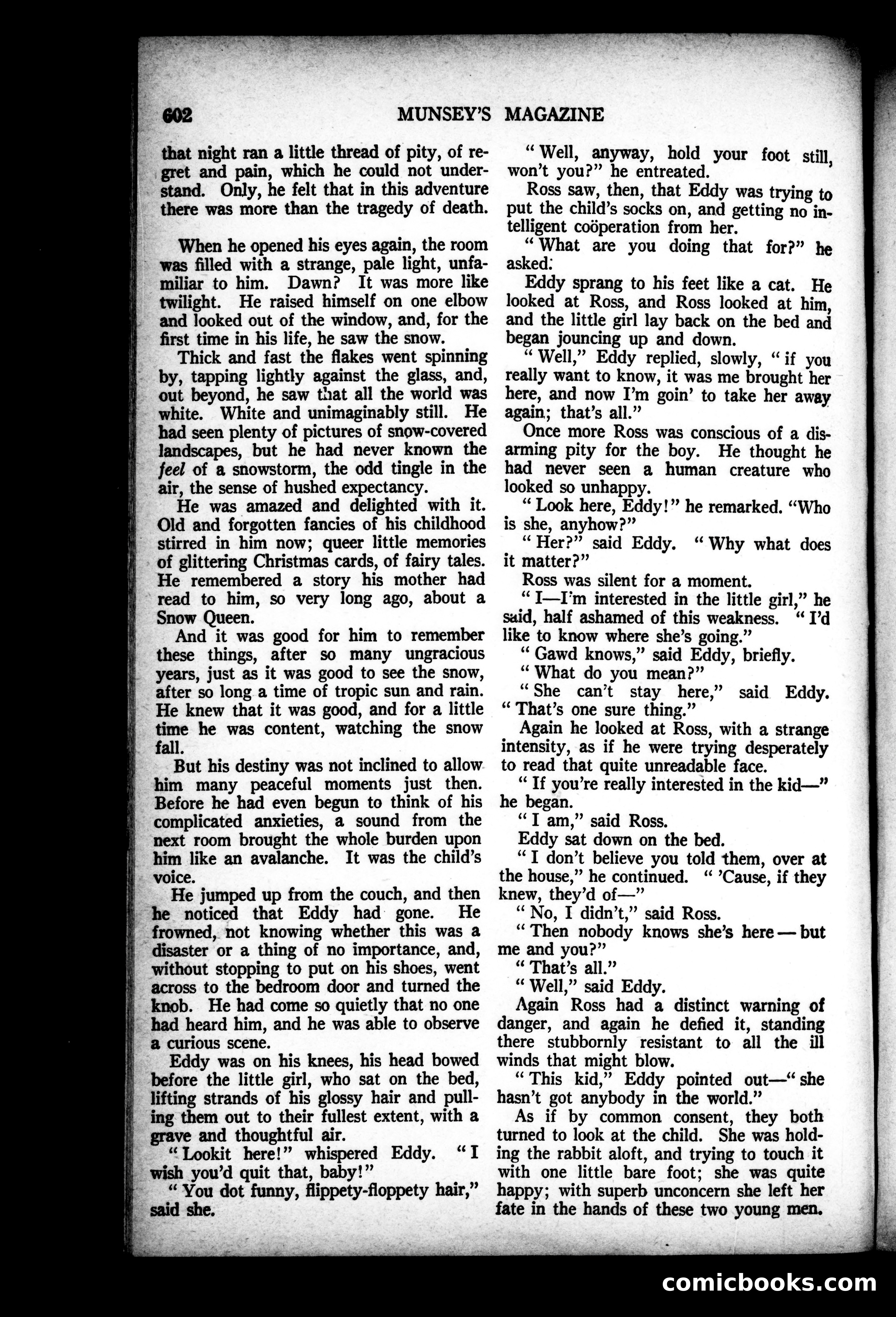 Munsey's Magazine, September 1926 — page 26 of 193