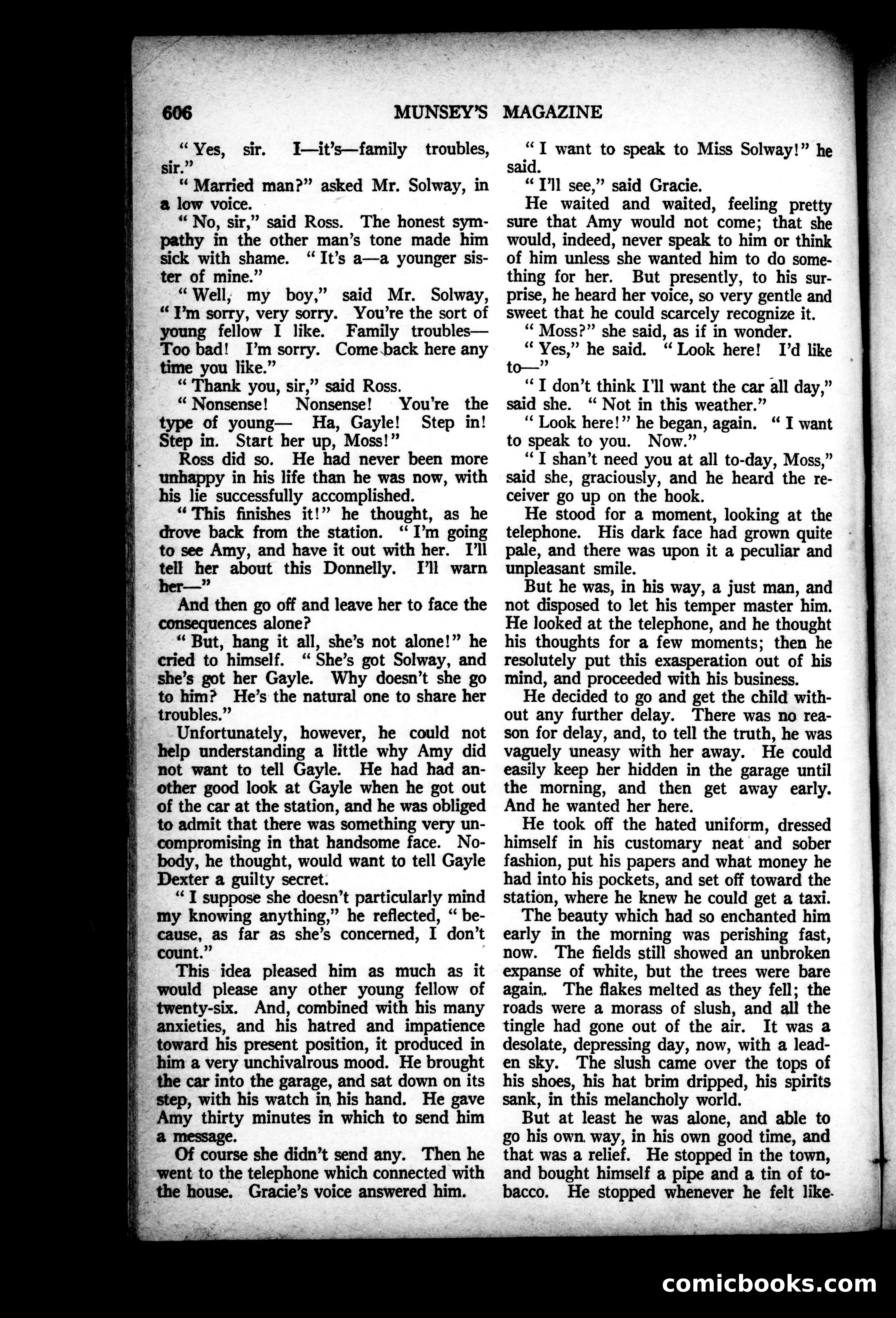 Munsey's Magazine, September 1926 — page 30 of 193