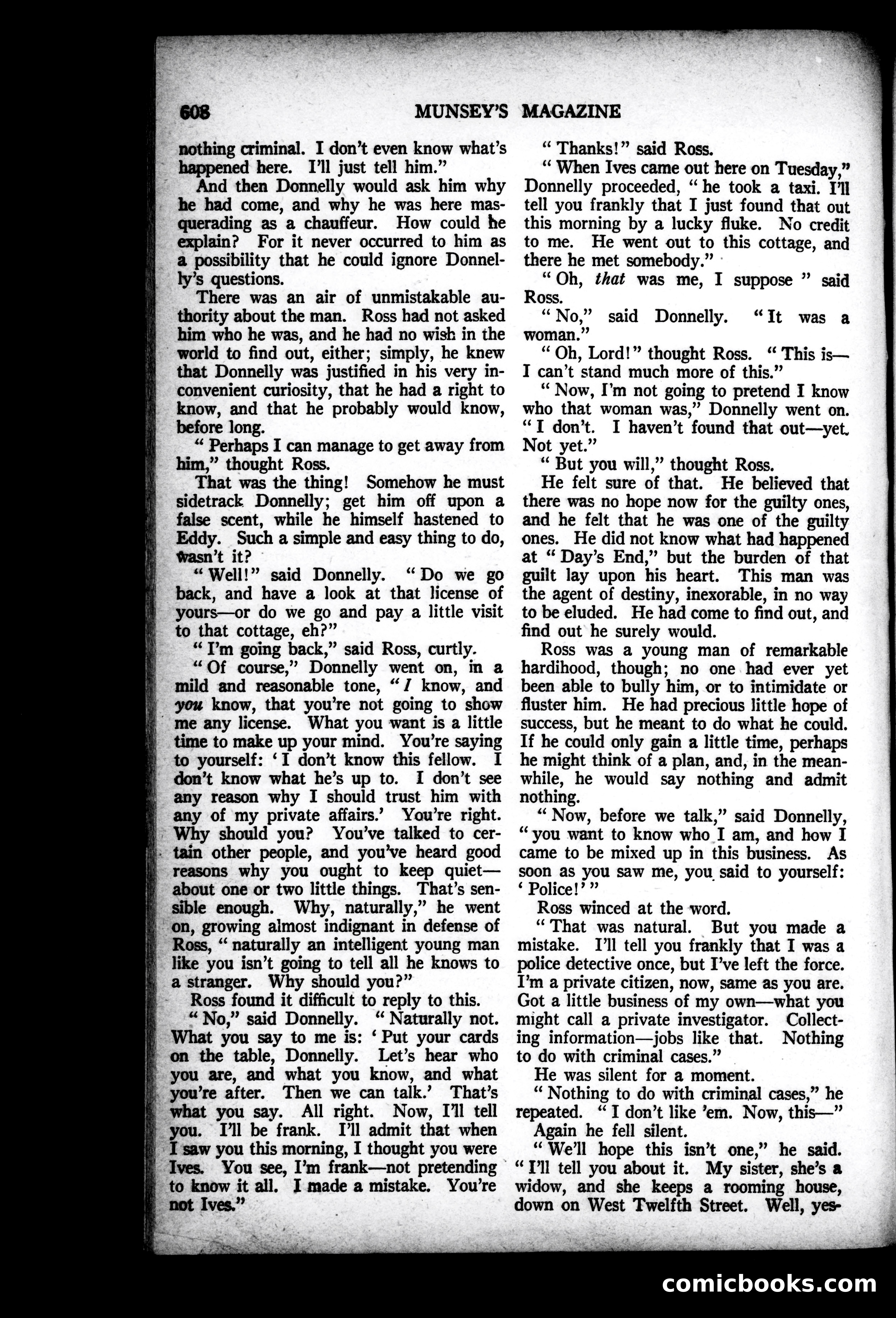 Munsey's Magazine, September 1926 — page 32 of 193