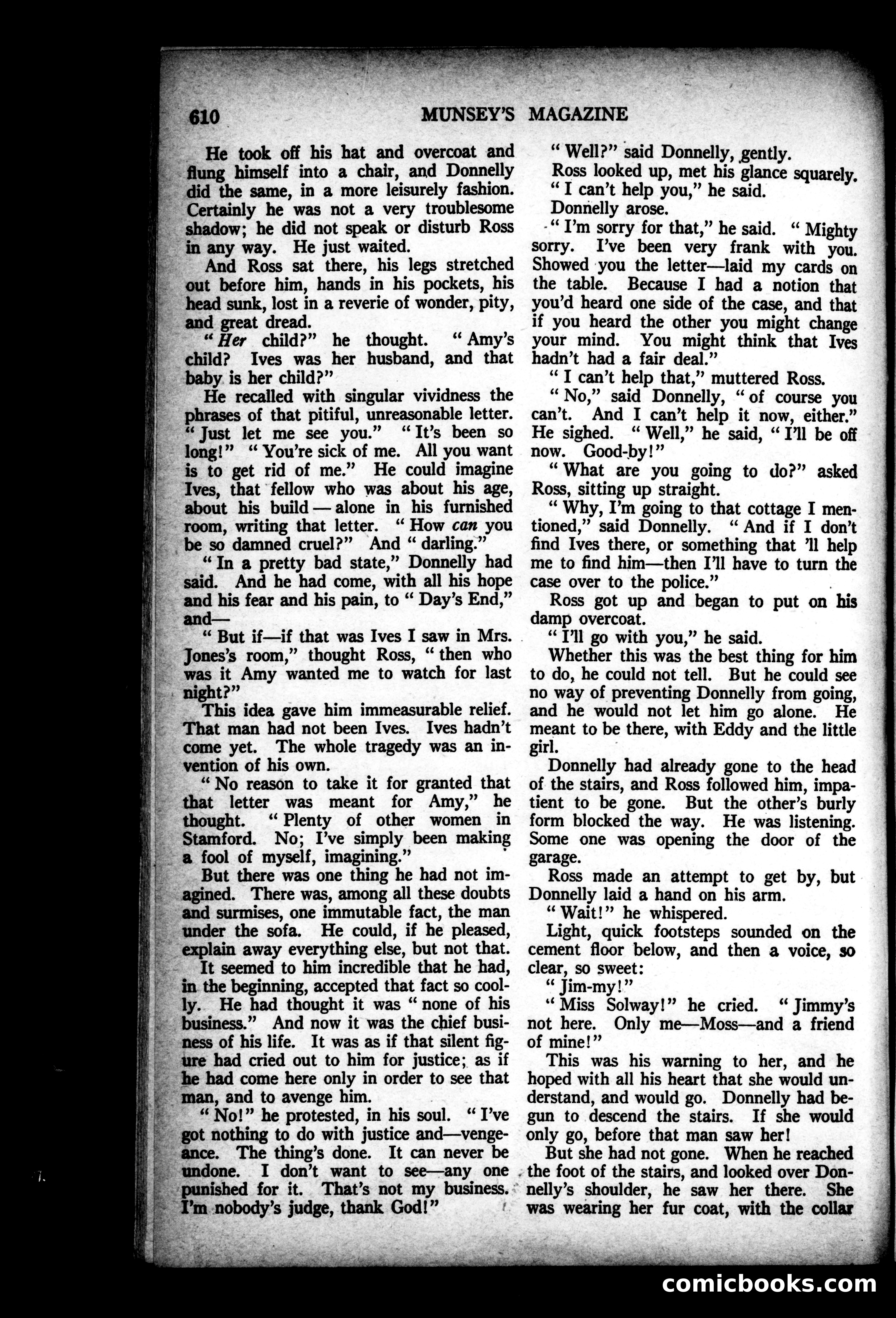 Munsey's Magazine, September 1926 — page 34 of 193