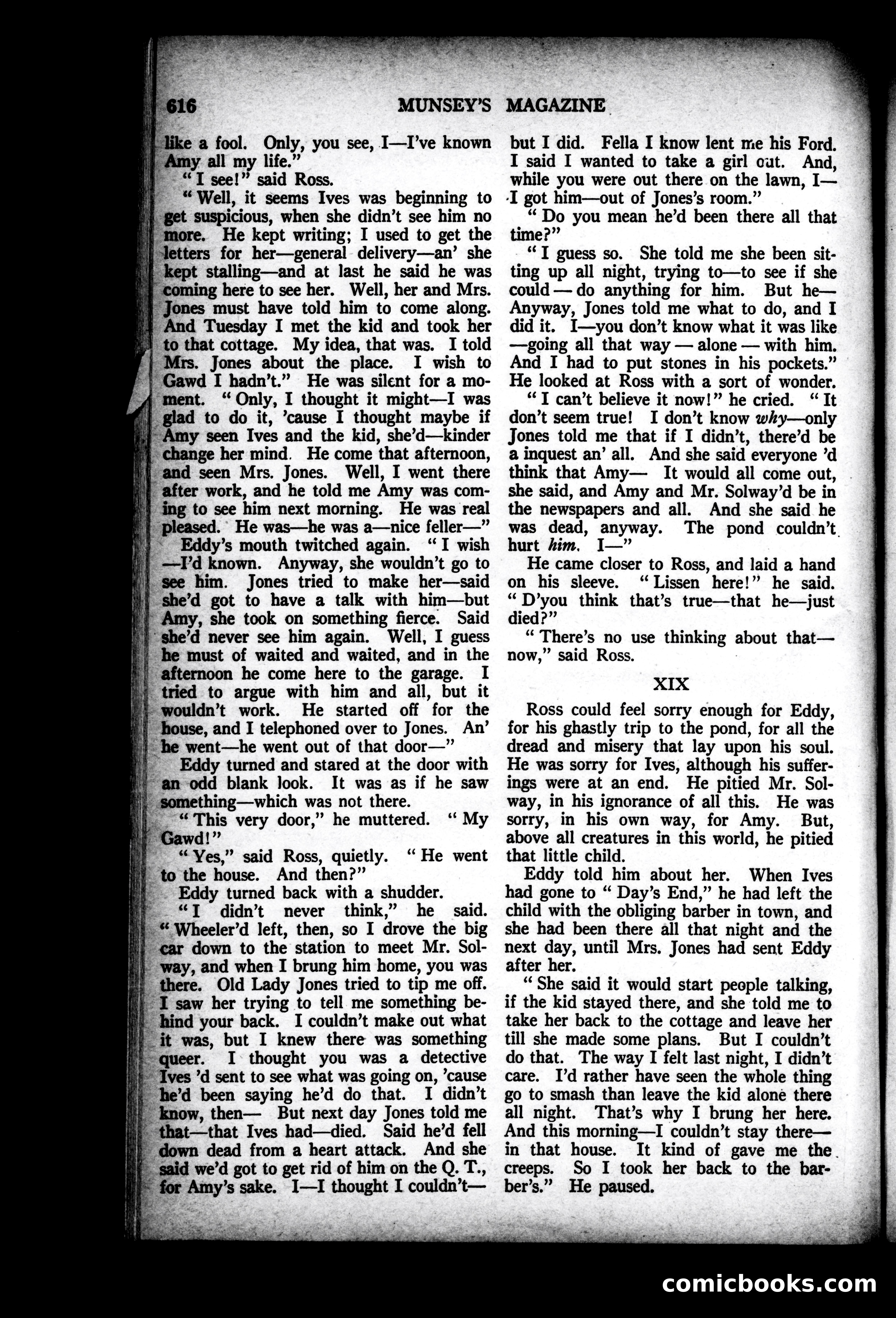 Munsey's Magazine, September 1926 — page 40 of 193