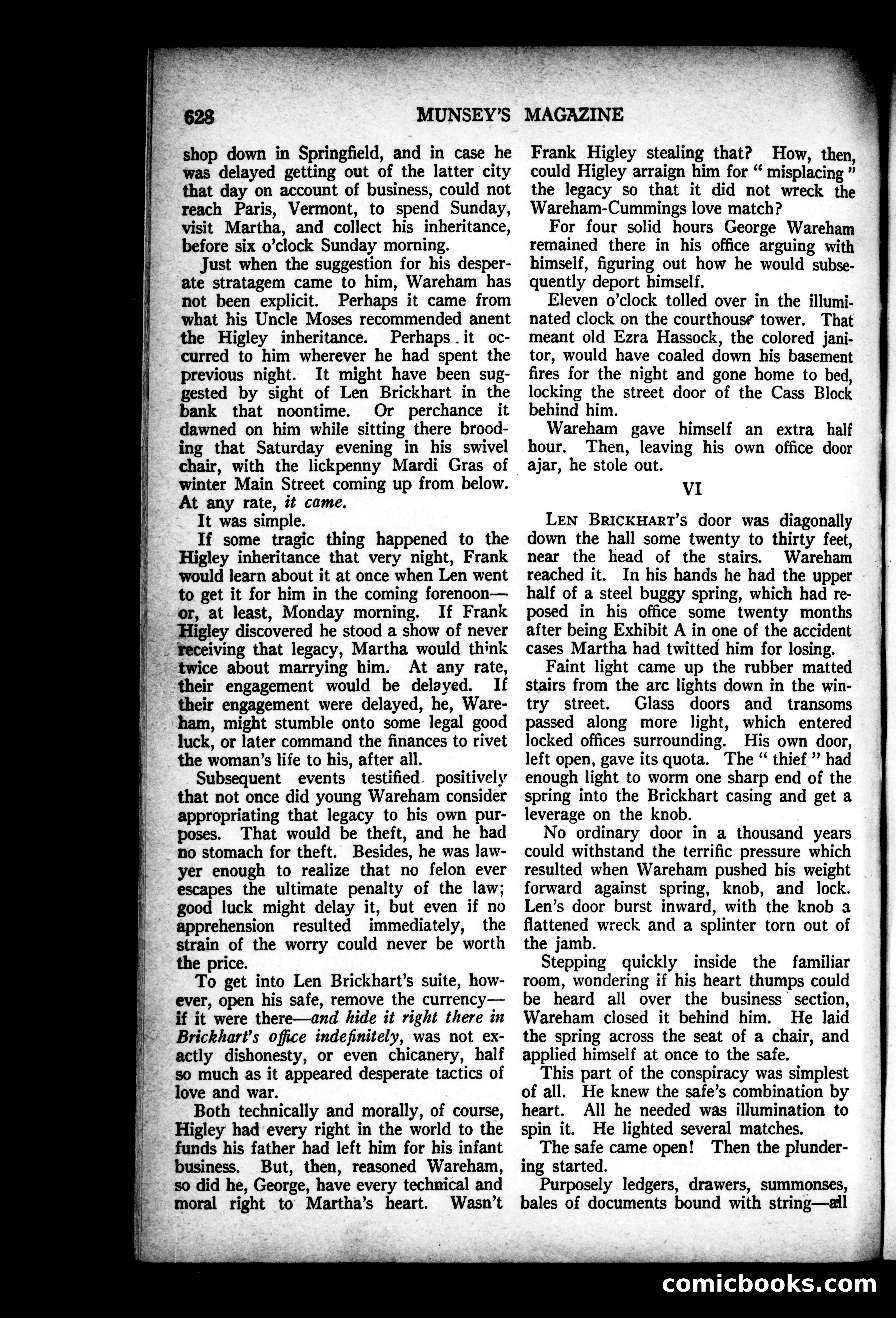 Munsey's Magazine, September 1926 — page 52 of 193