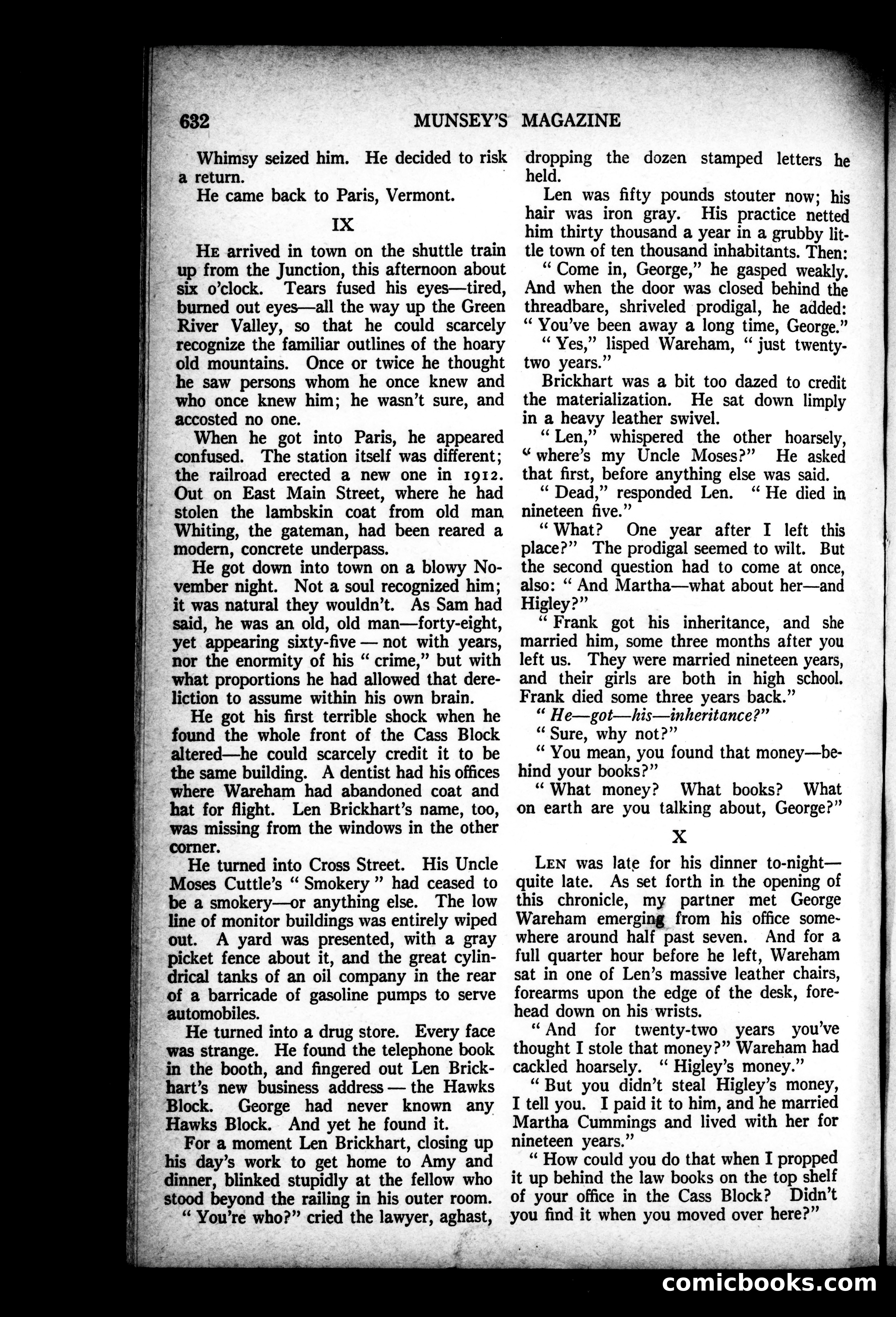 Munsey's Magazine, September 1926 — page 56 of 193