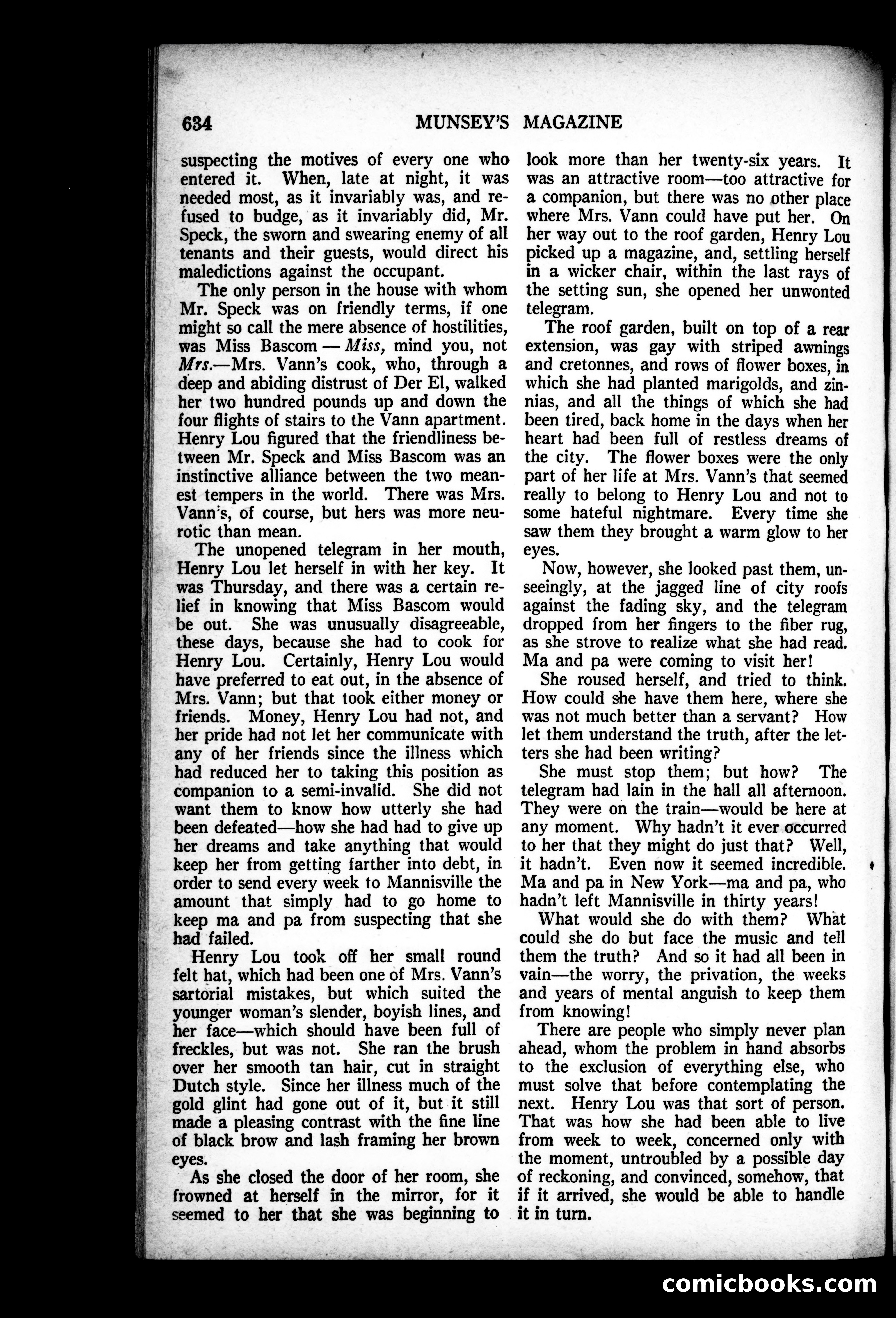 Munsey's Magazine, September 1926 — page 58 of 193