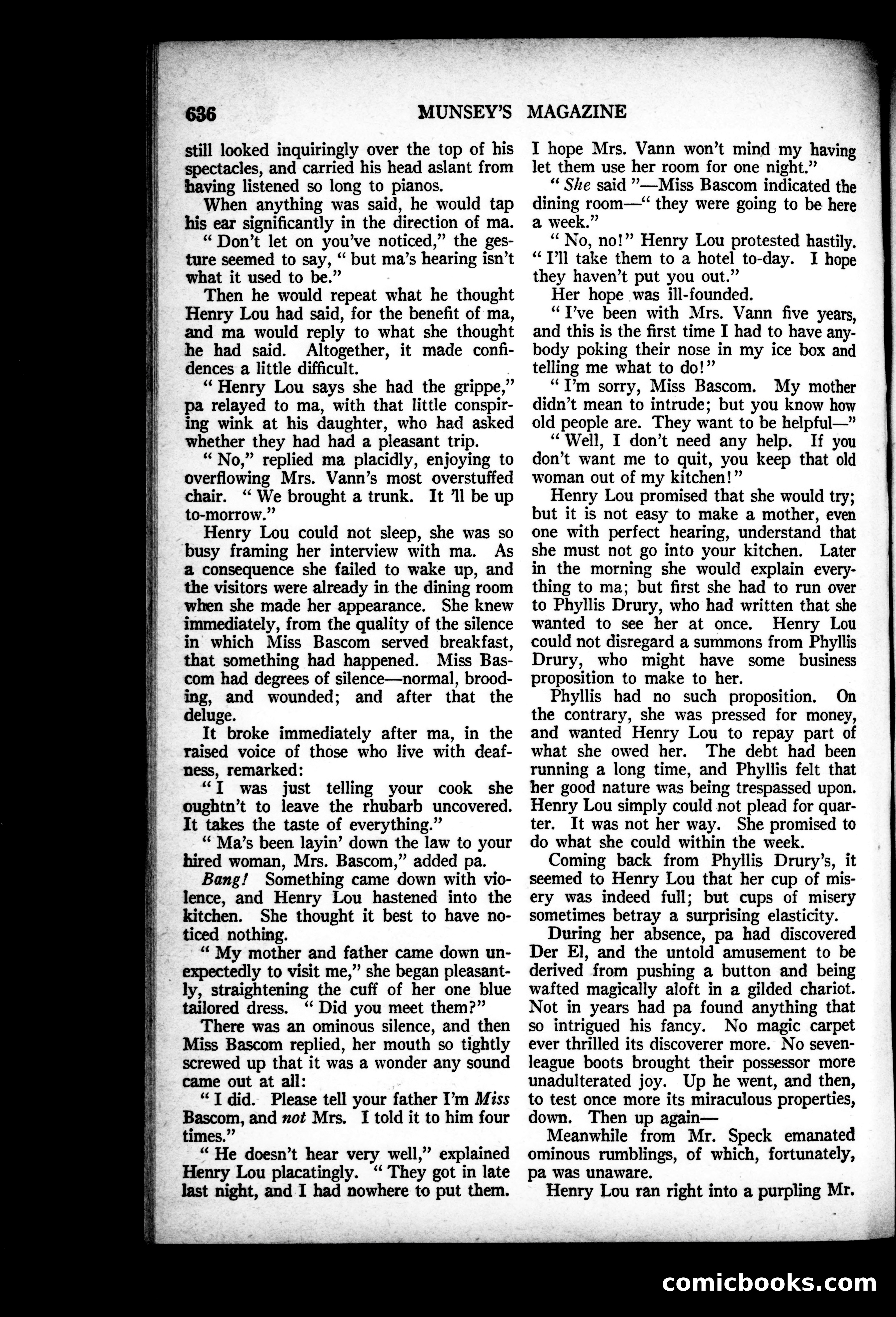 Munsey's Magazine, September 1926 — page 60 of 193