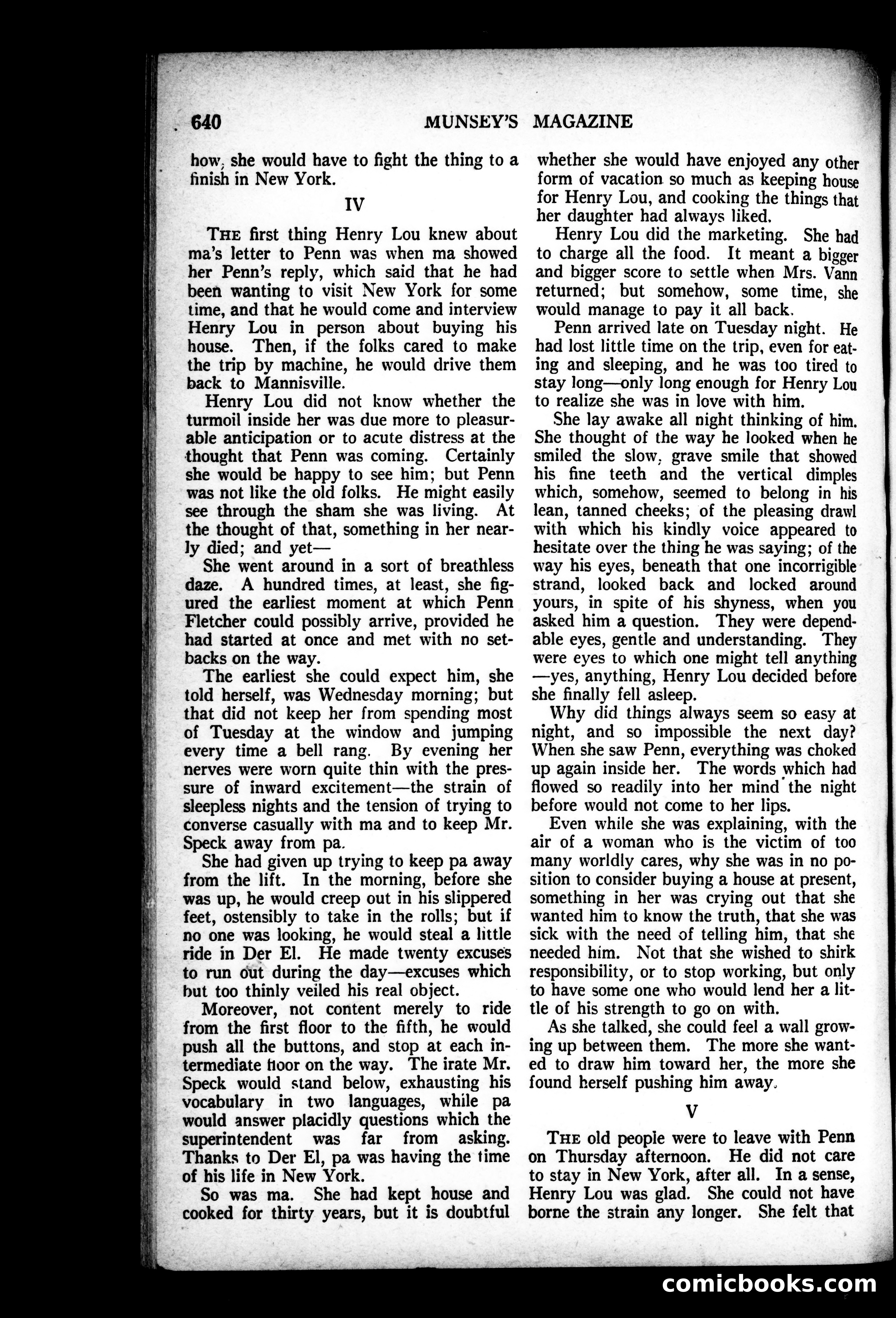 Munsey's Magazine, September 1926 — page 64 of 193