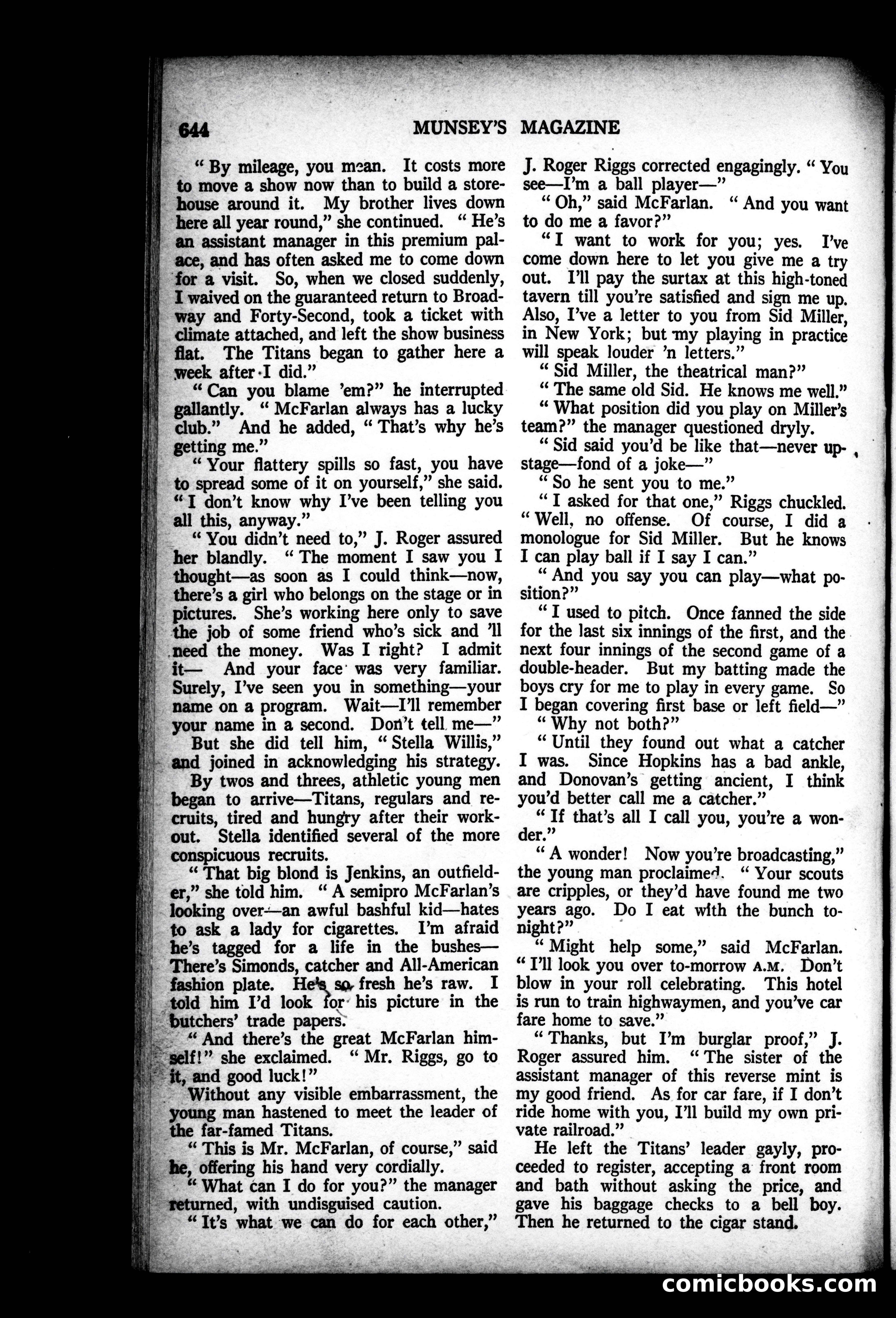 Munsey's Magazine, September 1926 — page 68 of 193