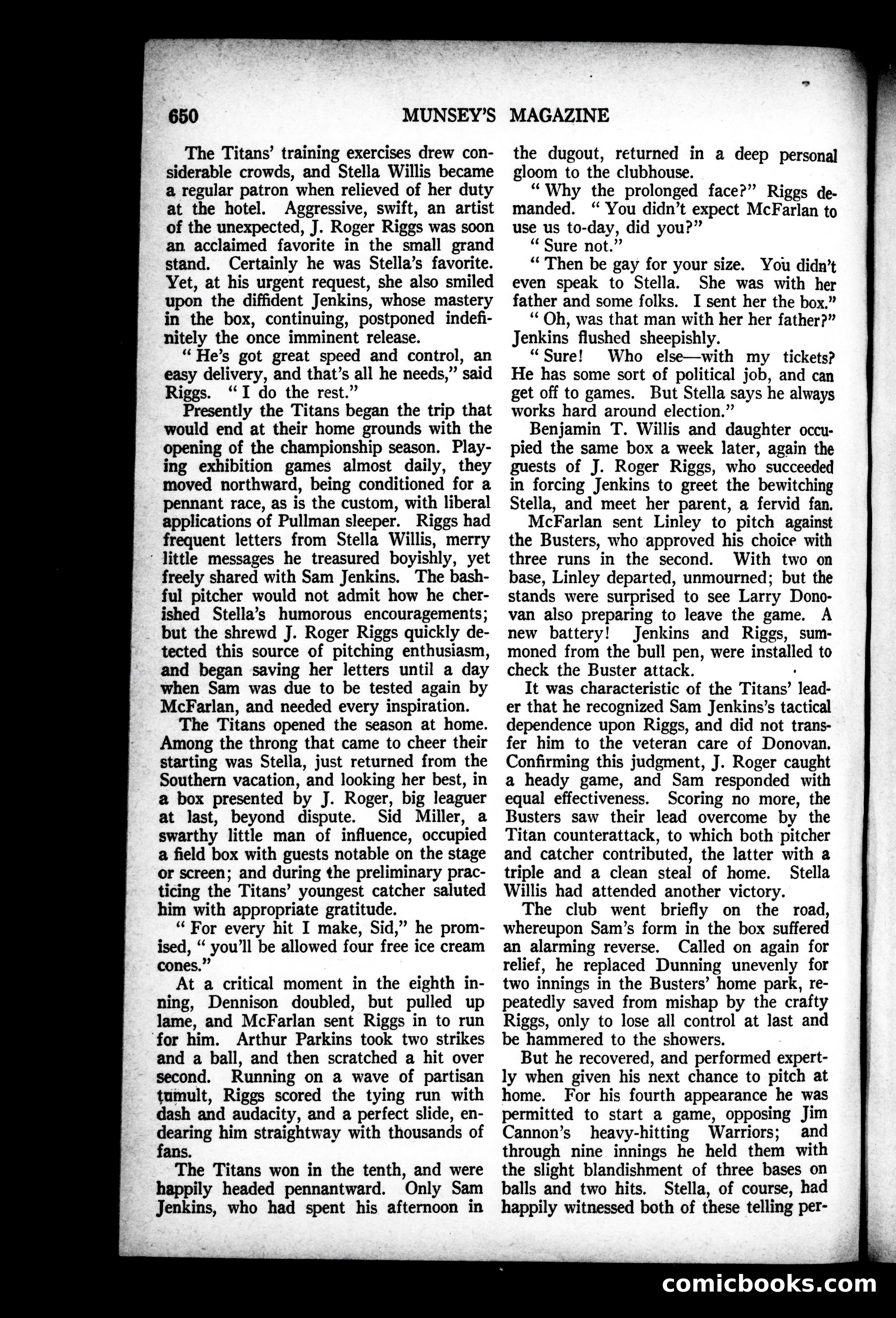 Munsey's Magazine, September 1926 — page 74 of 193