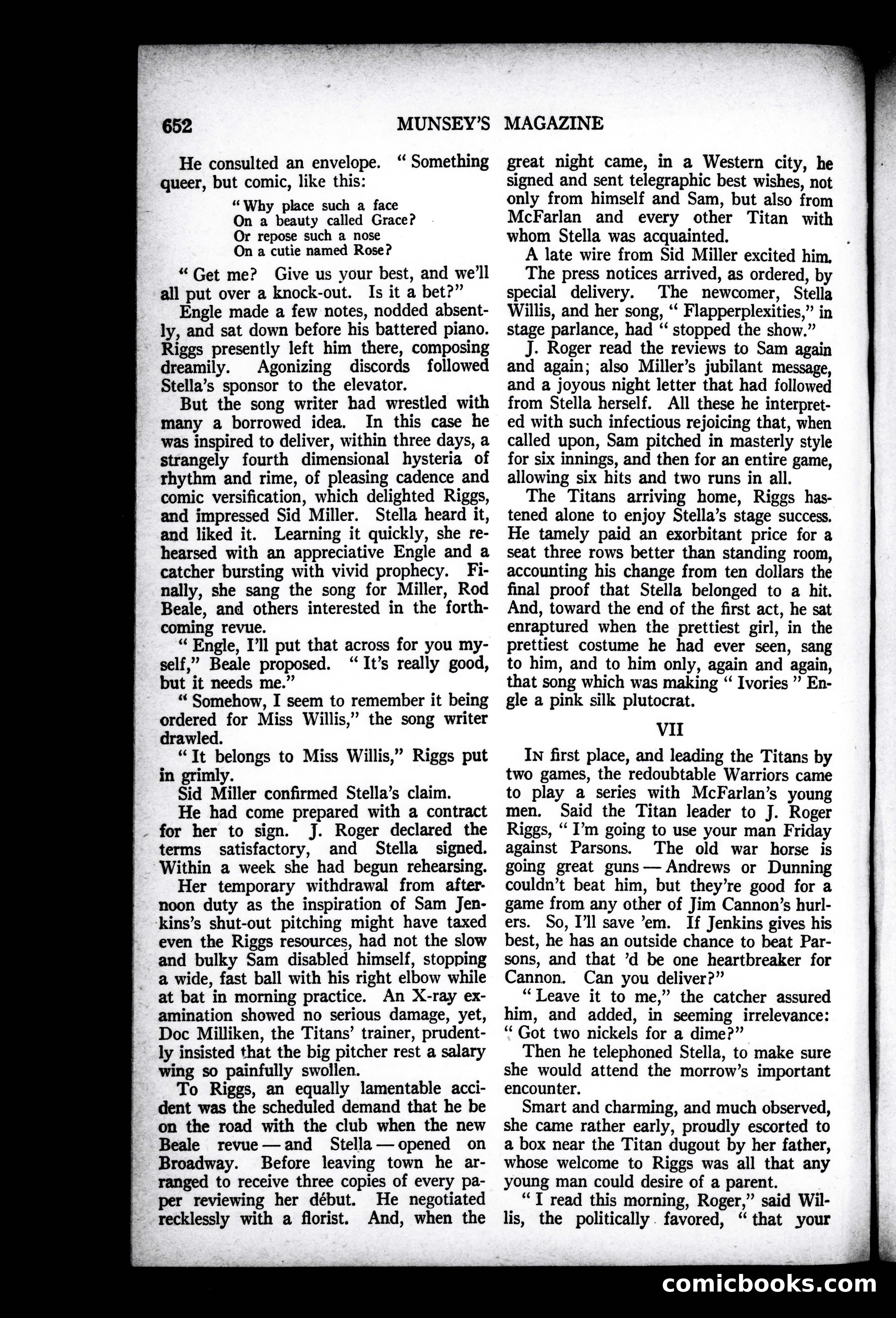 Munsey's Magazine, September 1926 — page 76 of 193