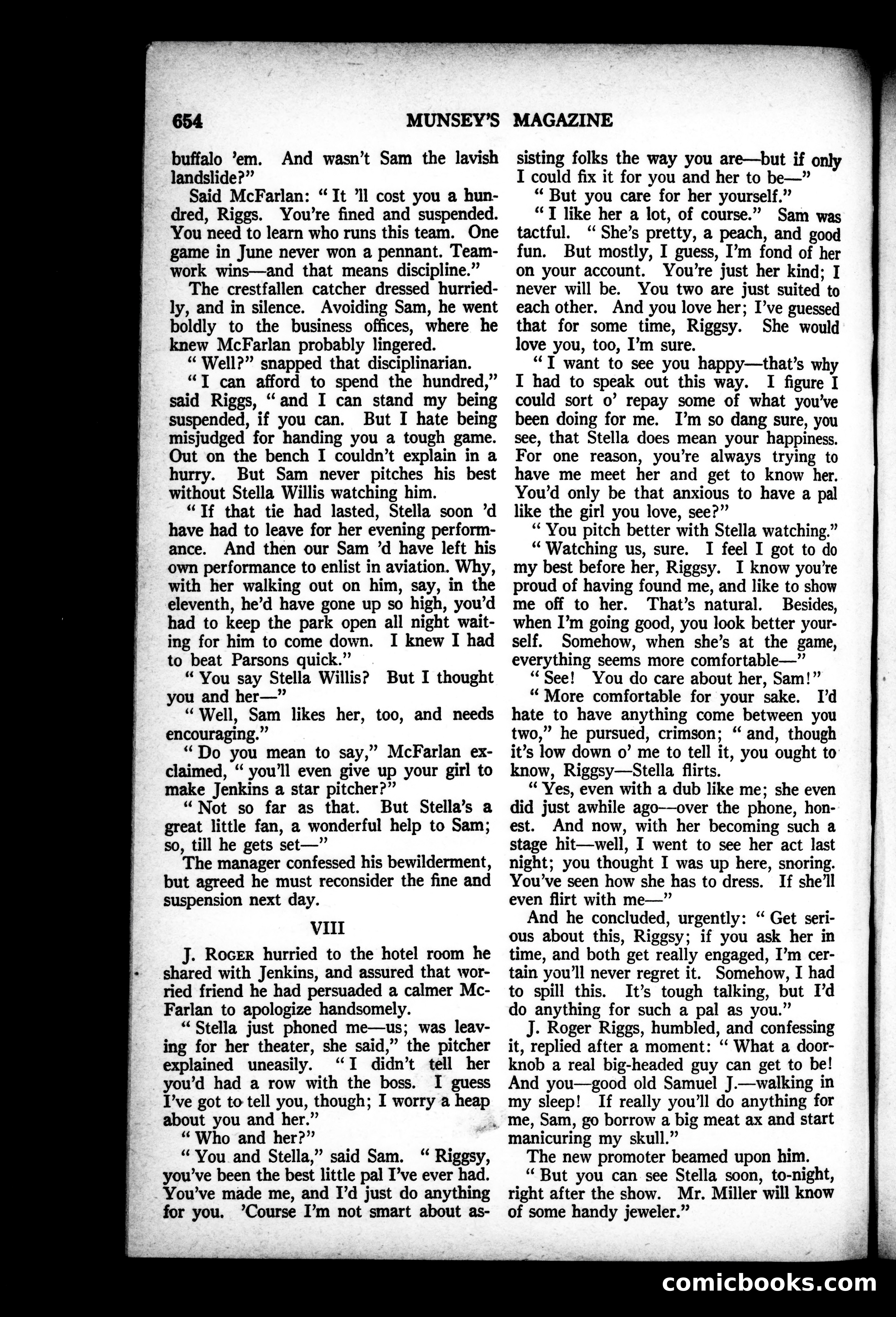 Munsey's Magazine, September 1926 — page 78 of 193