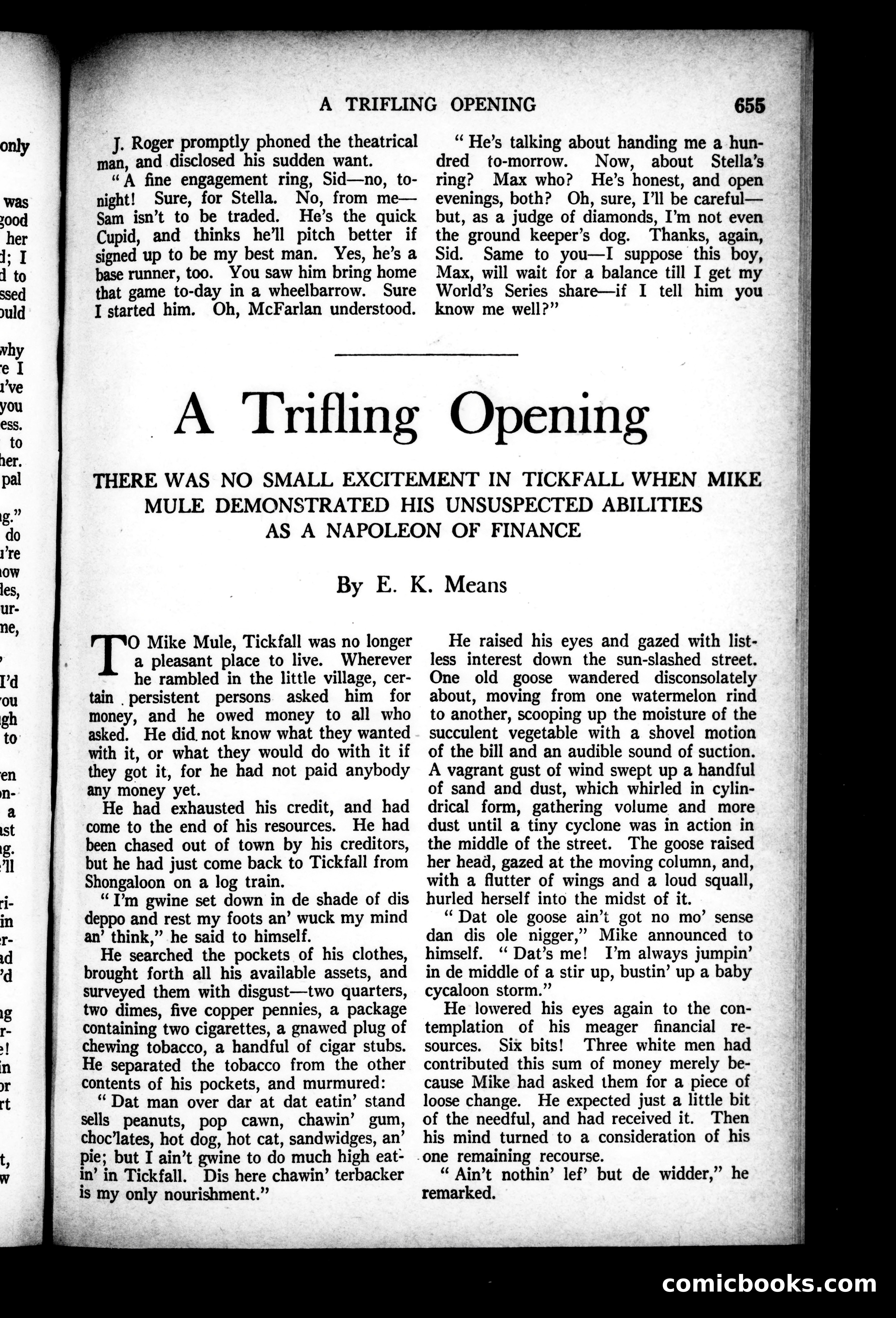 Munsey's Magazine, September 1926 — page 79 of 193