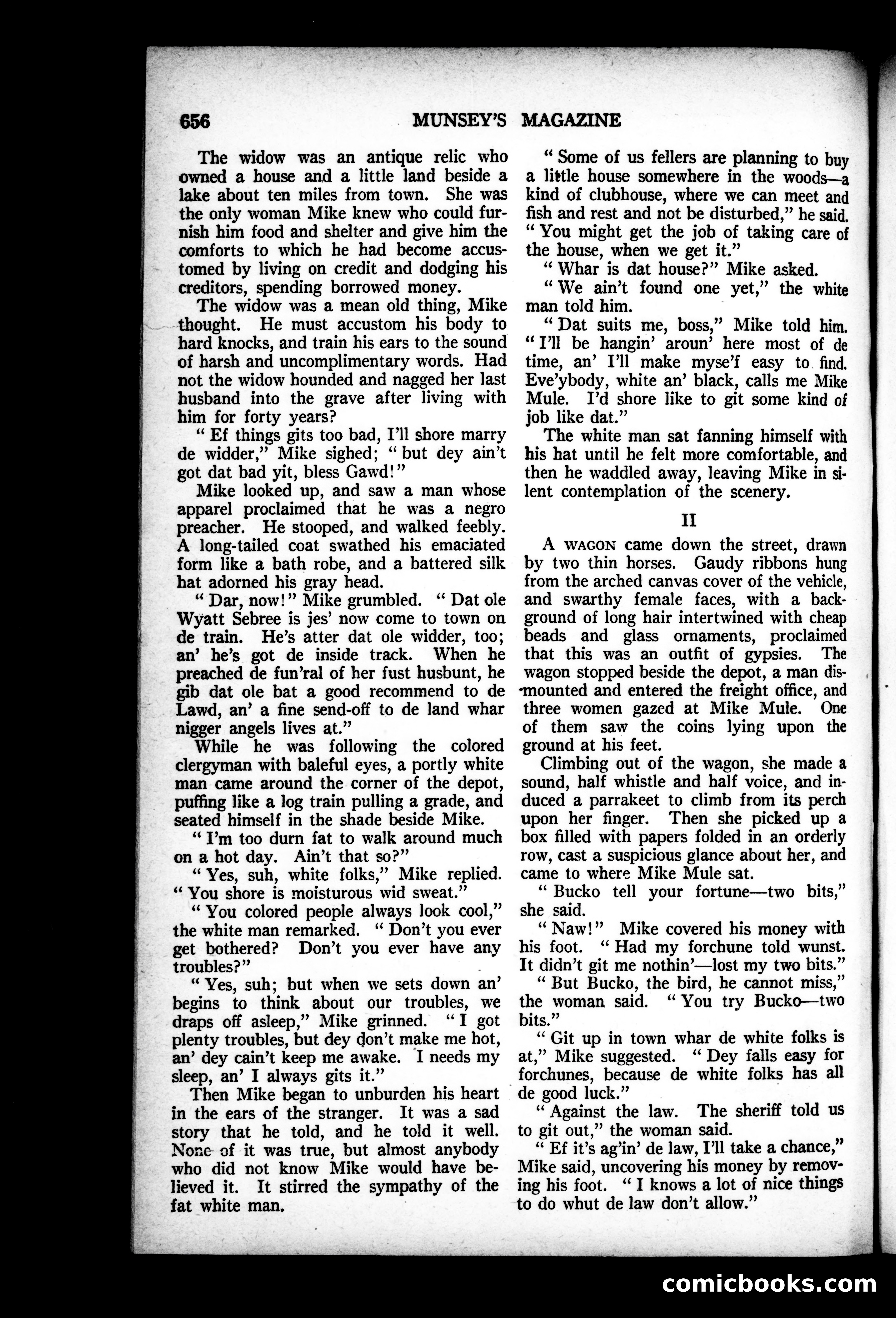Munsey's Magazine, September 1926 — page 80 of 193